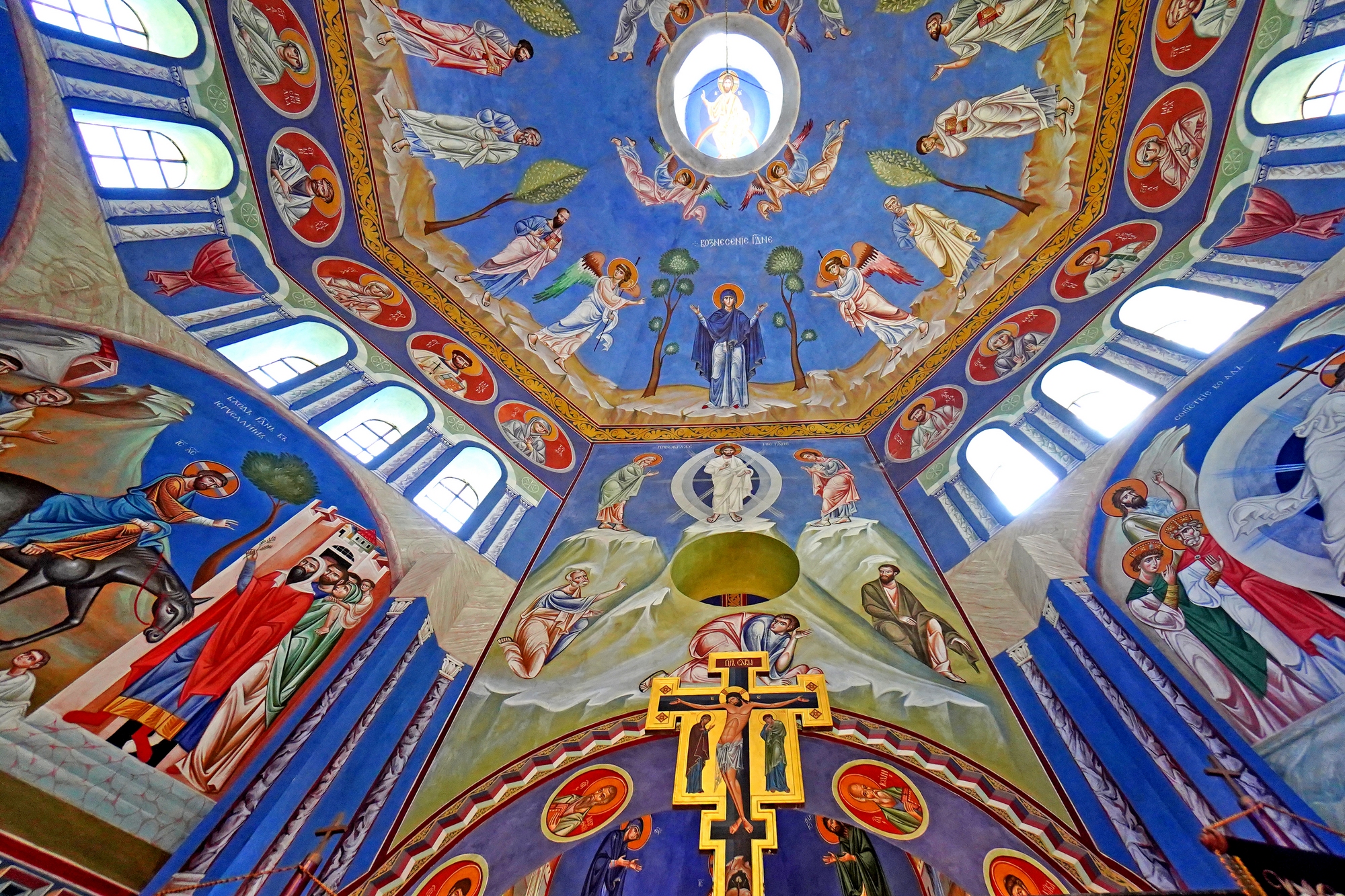 St. Symeon the Stylite Orthodox church in Brańsk
