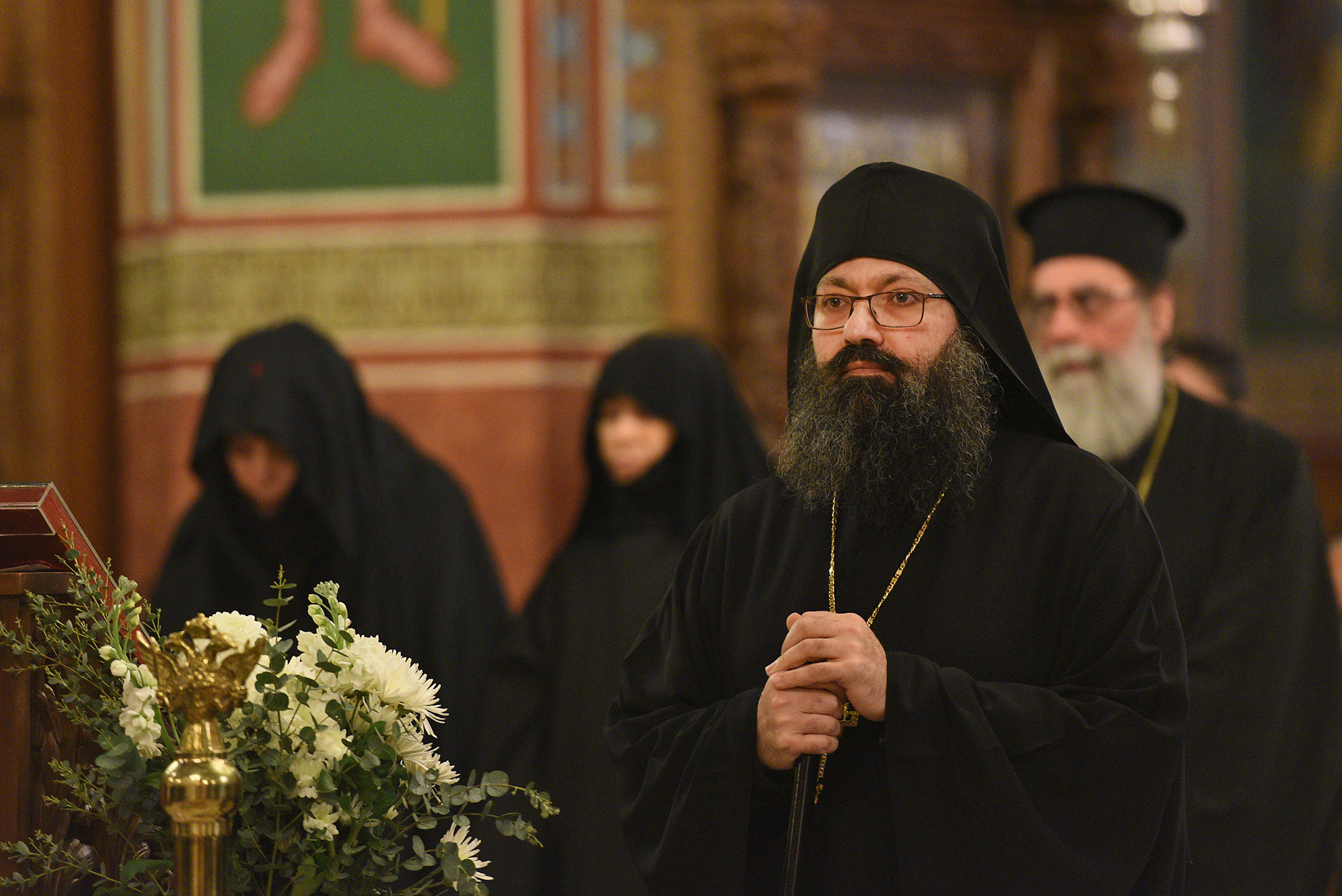 Vesper on nameday of Metropolitan Athanasios of Limassol in 2019