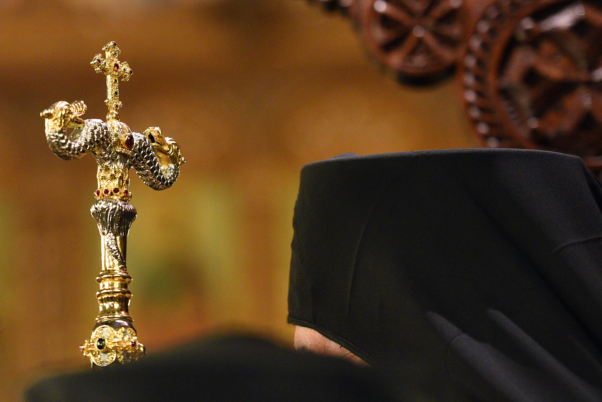 Vesper on nameday of Metropolitan Athanasios of Limassol in 2019