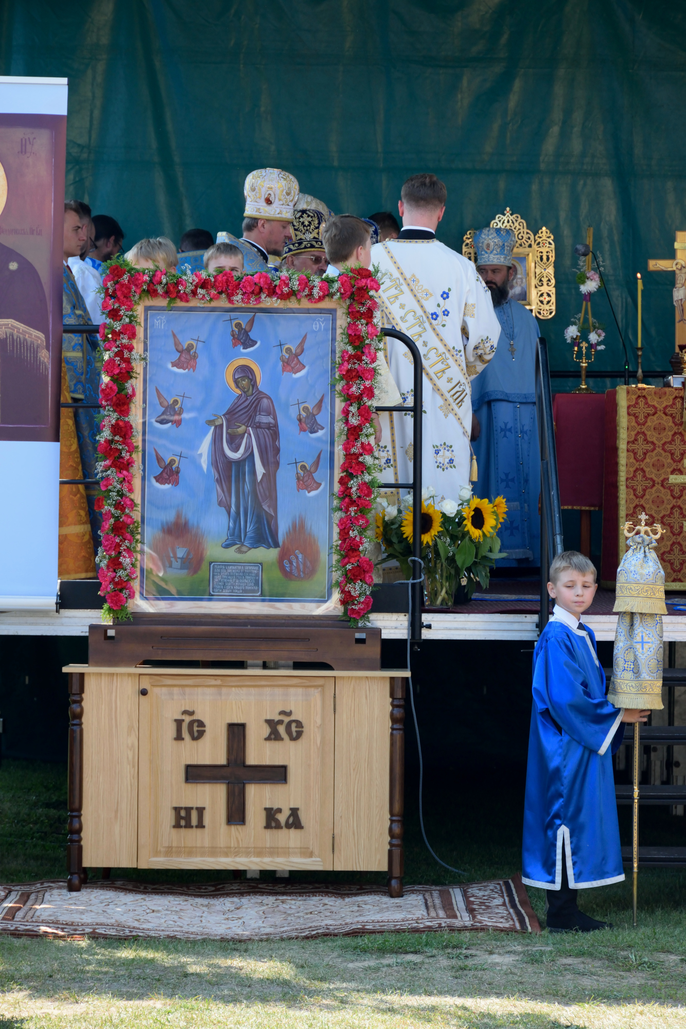 Zaleszańska ikona w dniu jej święta, 26.07.2020