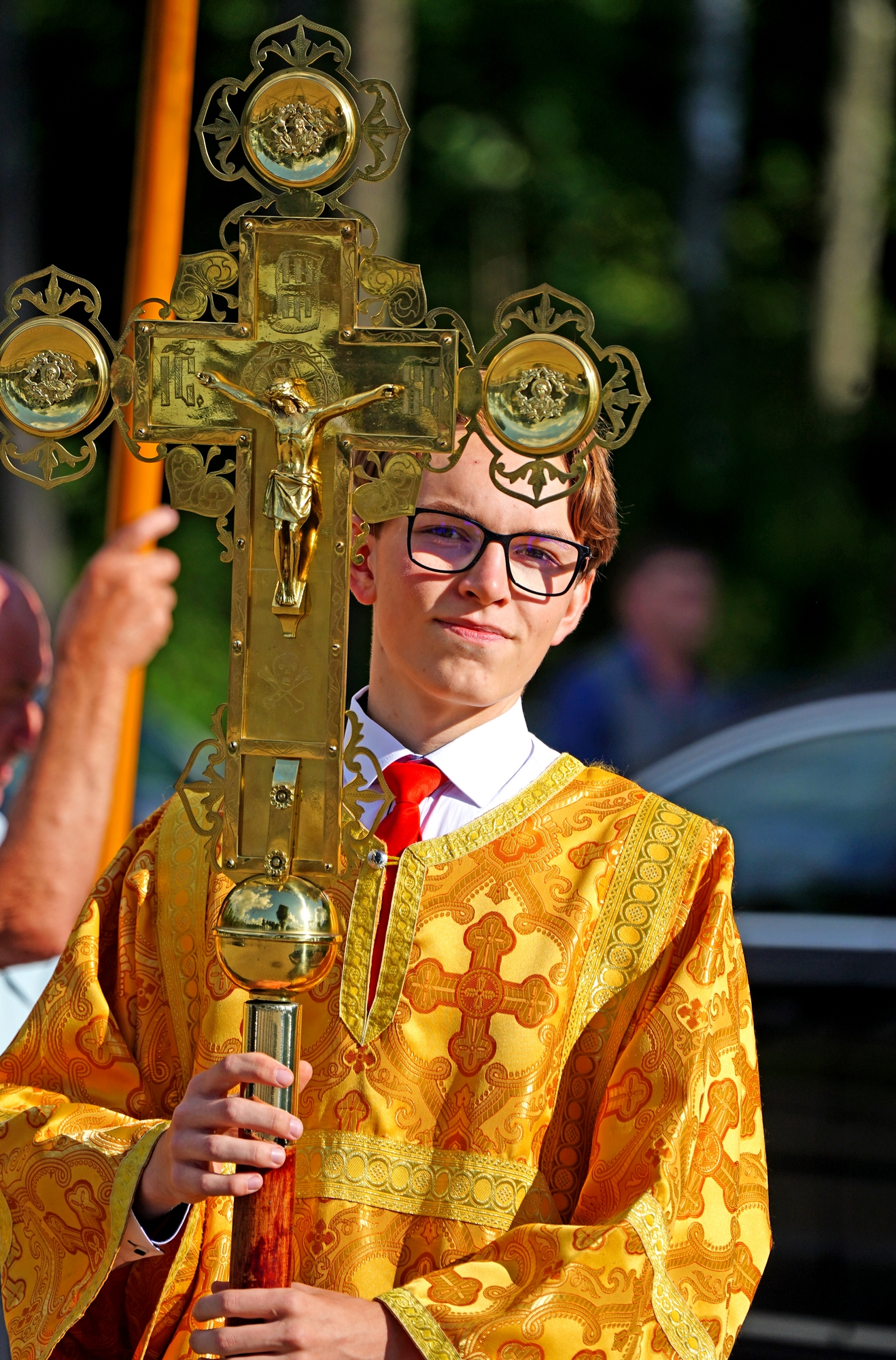 All-Night Vigil of St. Elijah the Prophet feast in St. Elijah Orthodox church in Białystok