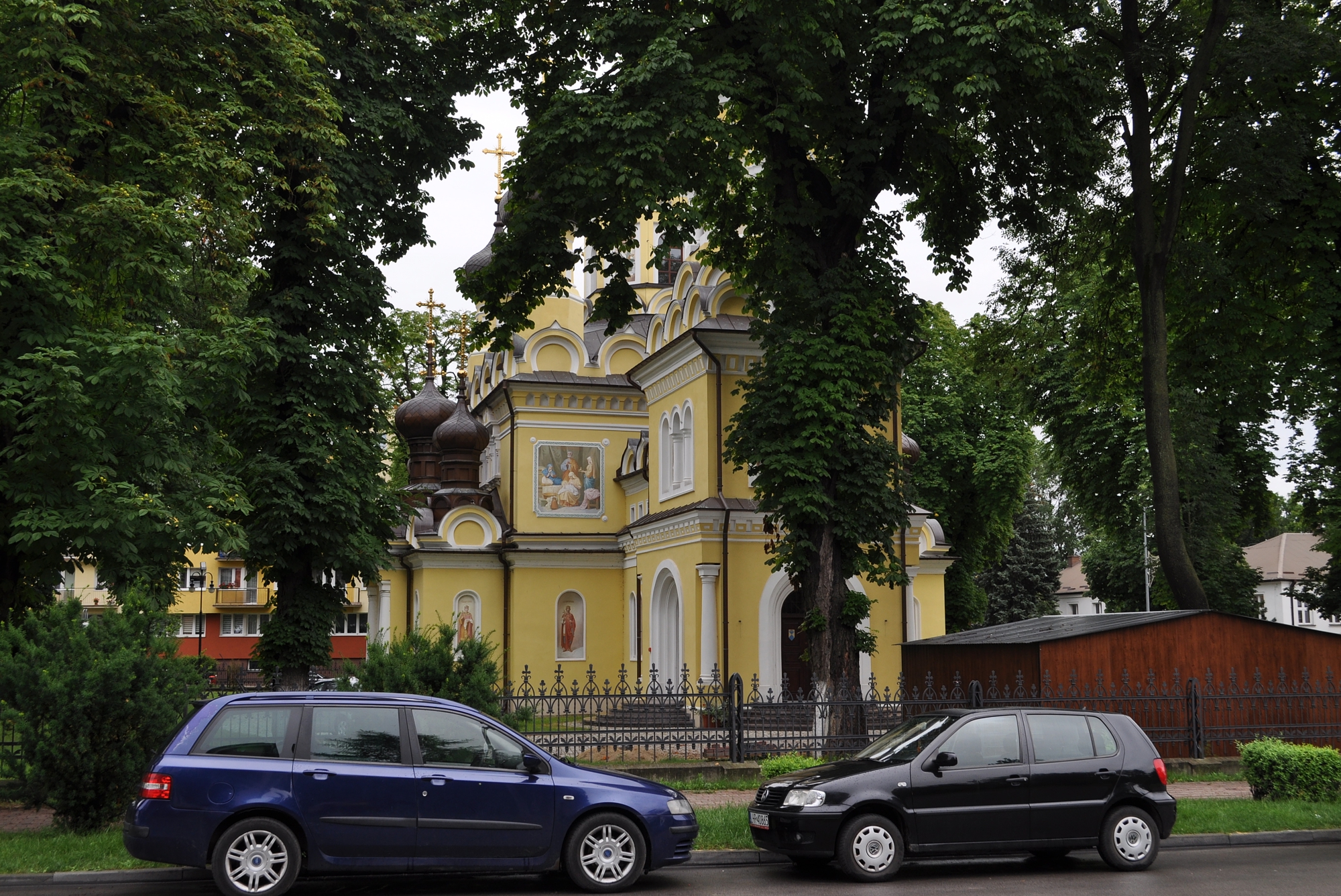 cerkiew Zaśnięcia Matki Bożej w Hrubieszowie