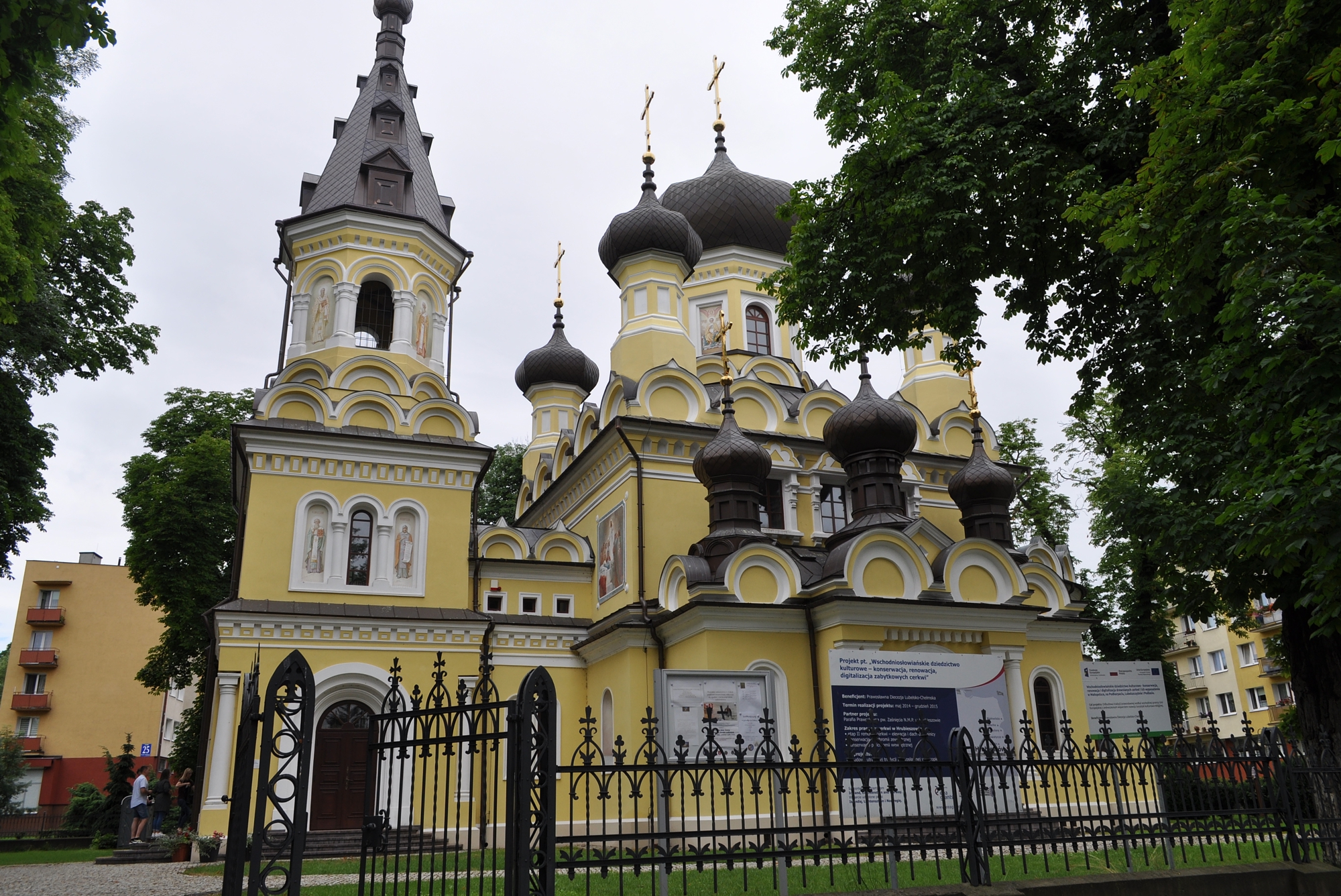 cerkiew Zaśnięcia Matki Bożej w Hrubieszowie