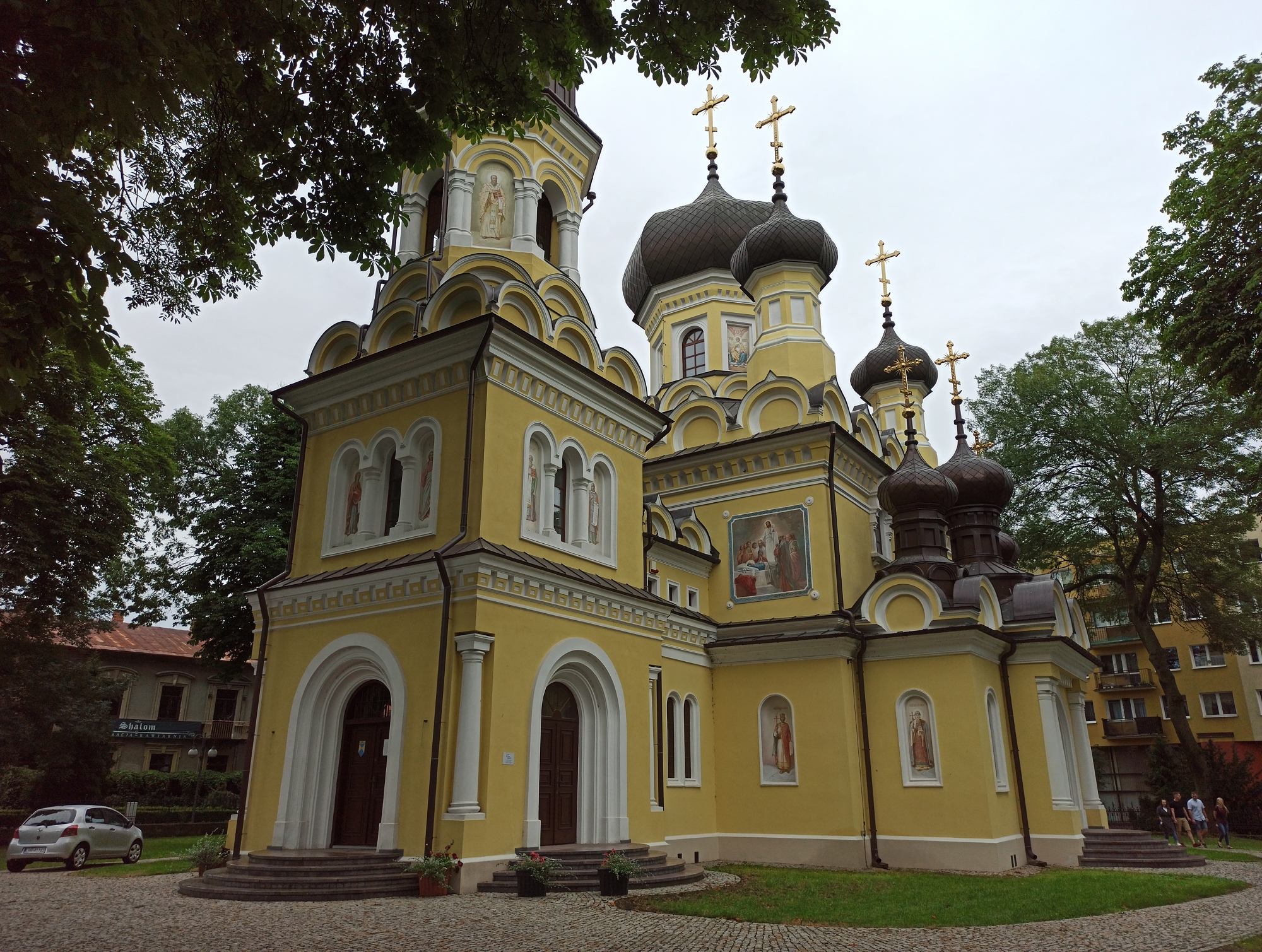 cerkiew Zaśnięcia Matki Bożej w Hrubieszowie