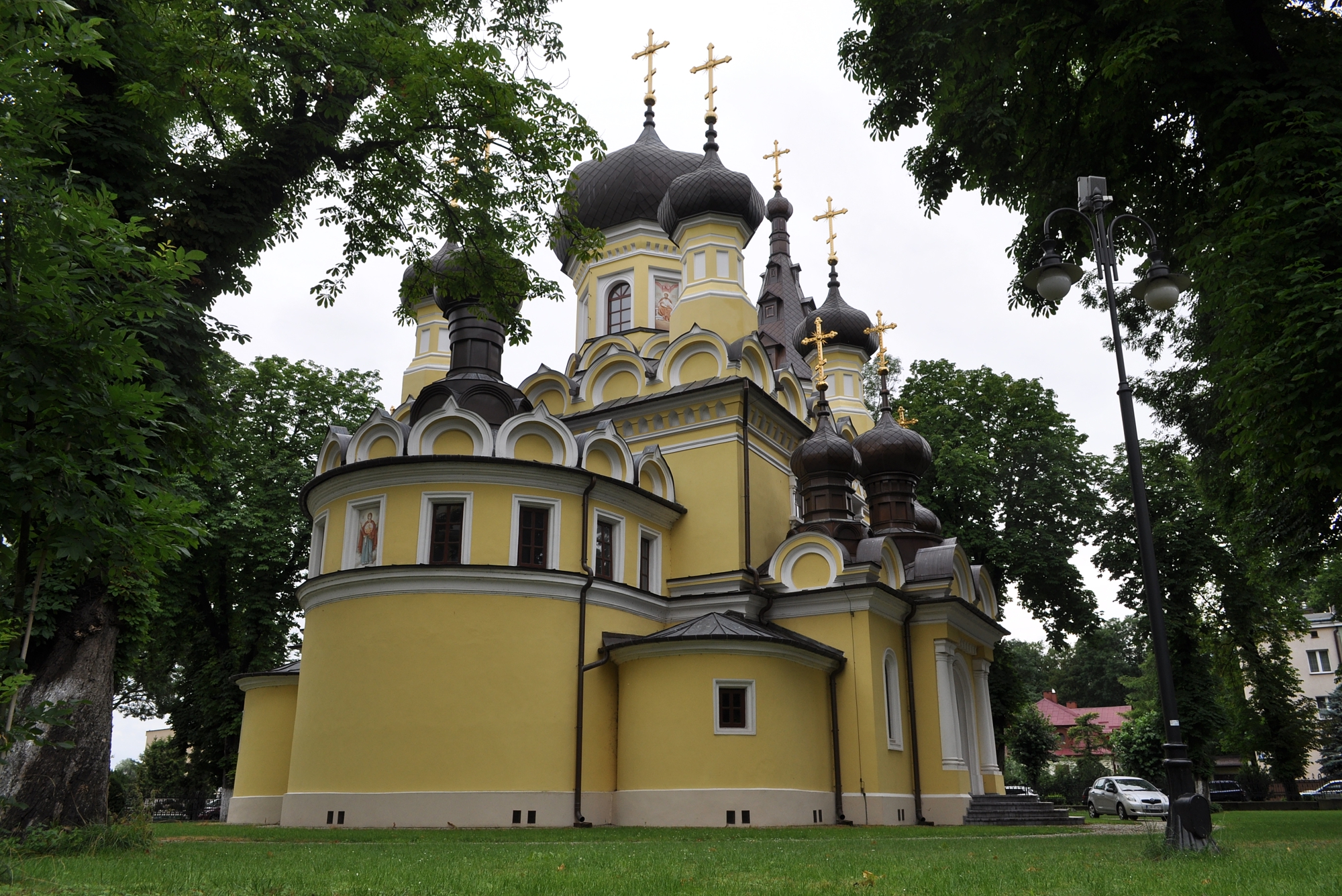 cerkiew Zaśnięcia Matki Bożej w Hrubieszowie