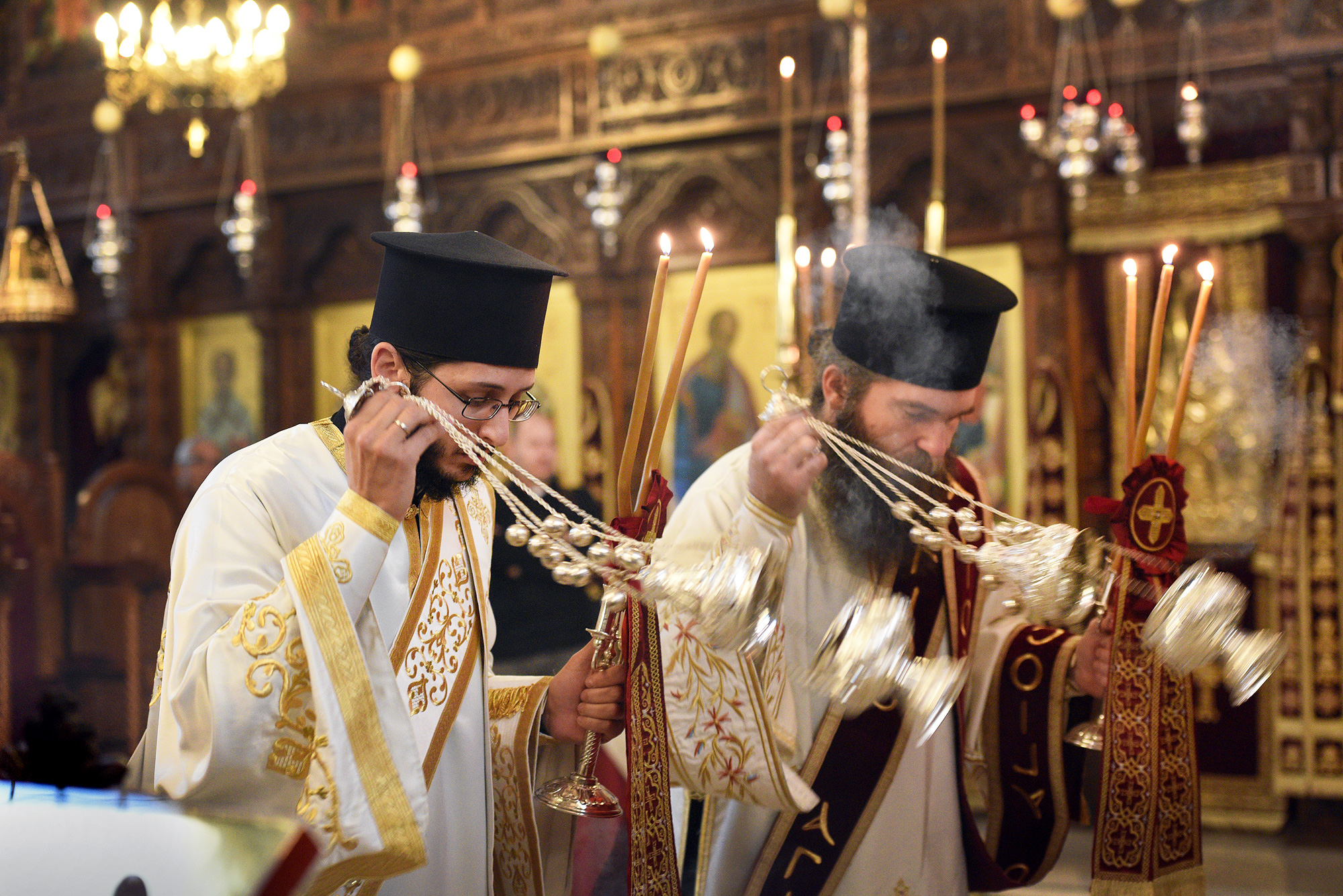 Vesper on nameday of Metropolitan Athanasios of Limassol in 2019