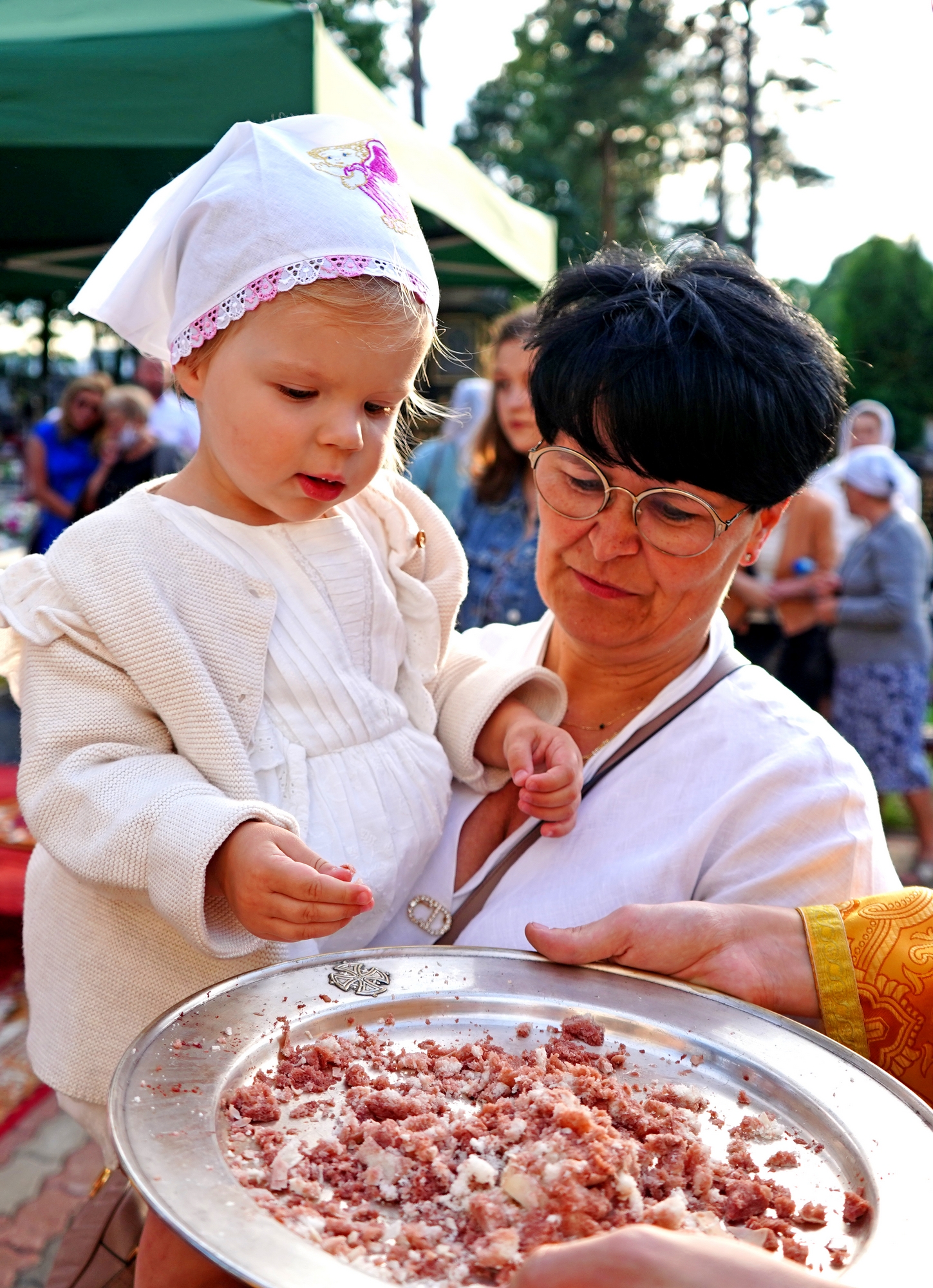 All-Night Vigil of St. Elijah the Prophet feast in St. Elijah Orthodox church in Białystok