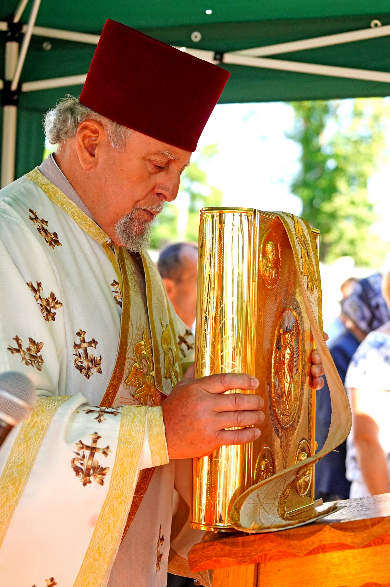 Protodeacon Marek Kiryluk
