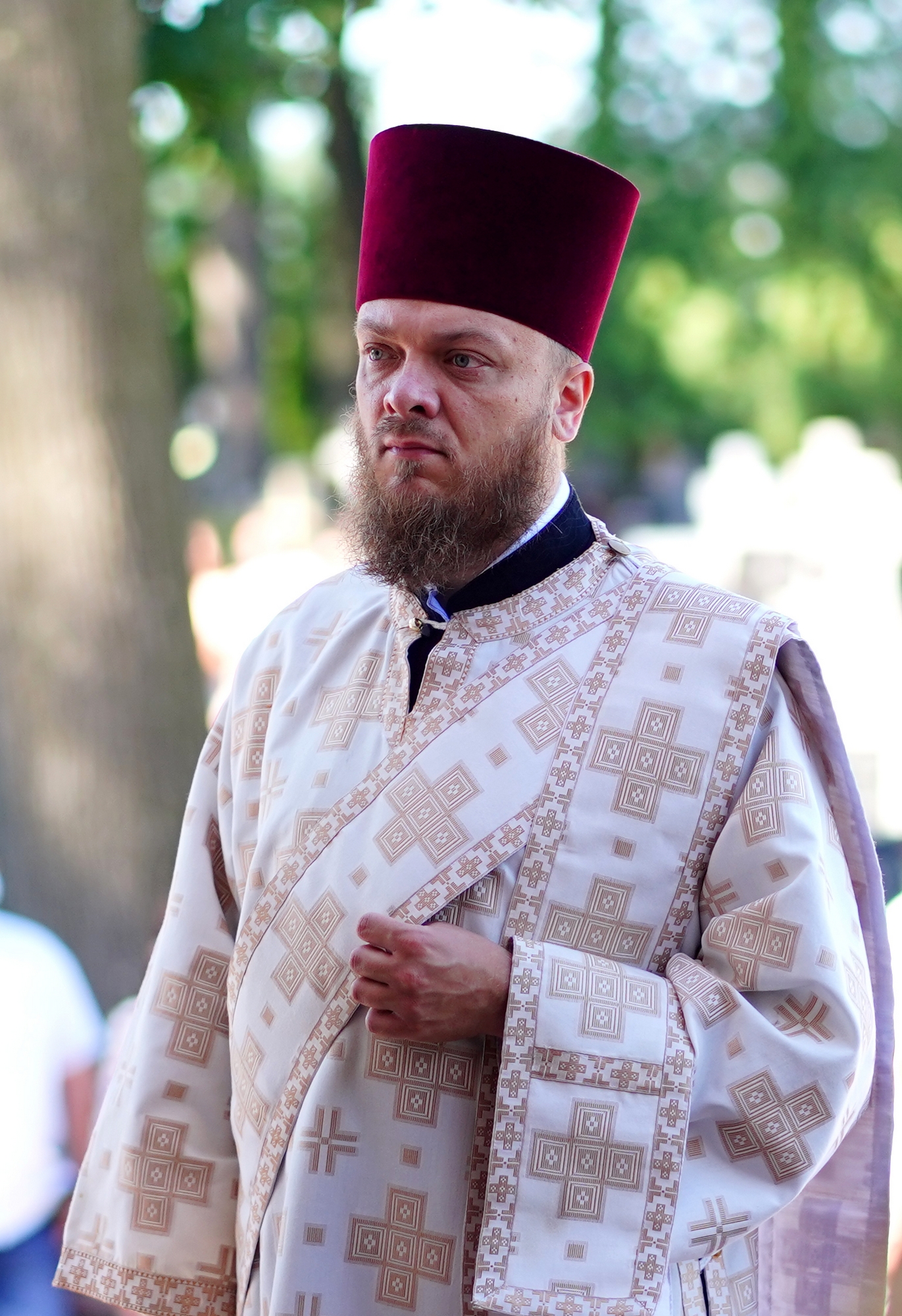 Protodeacon Wiaczesław Perek