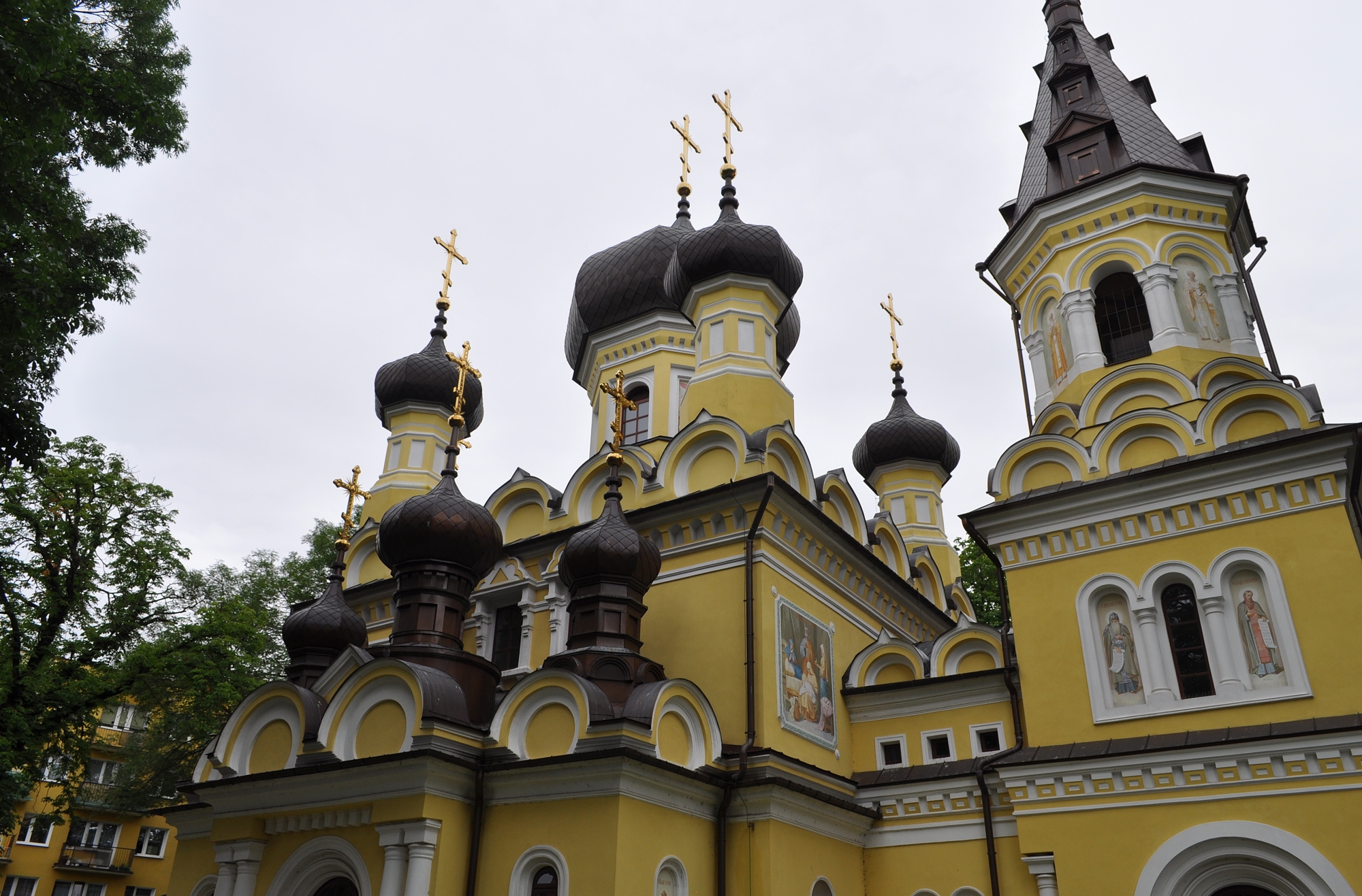 cerkiew Zaśnięcia Matki Bożej w Hrubieszowie