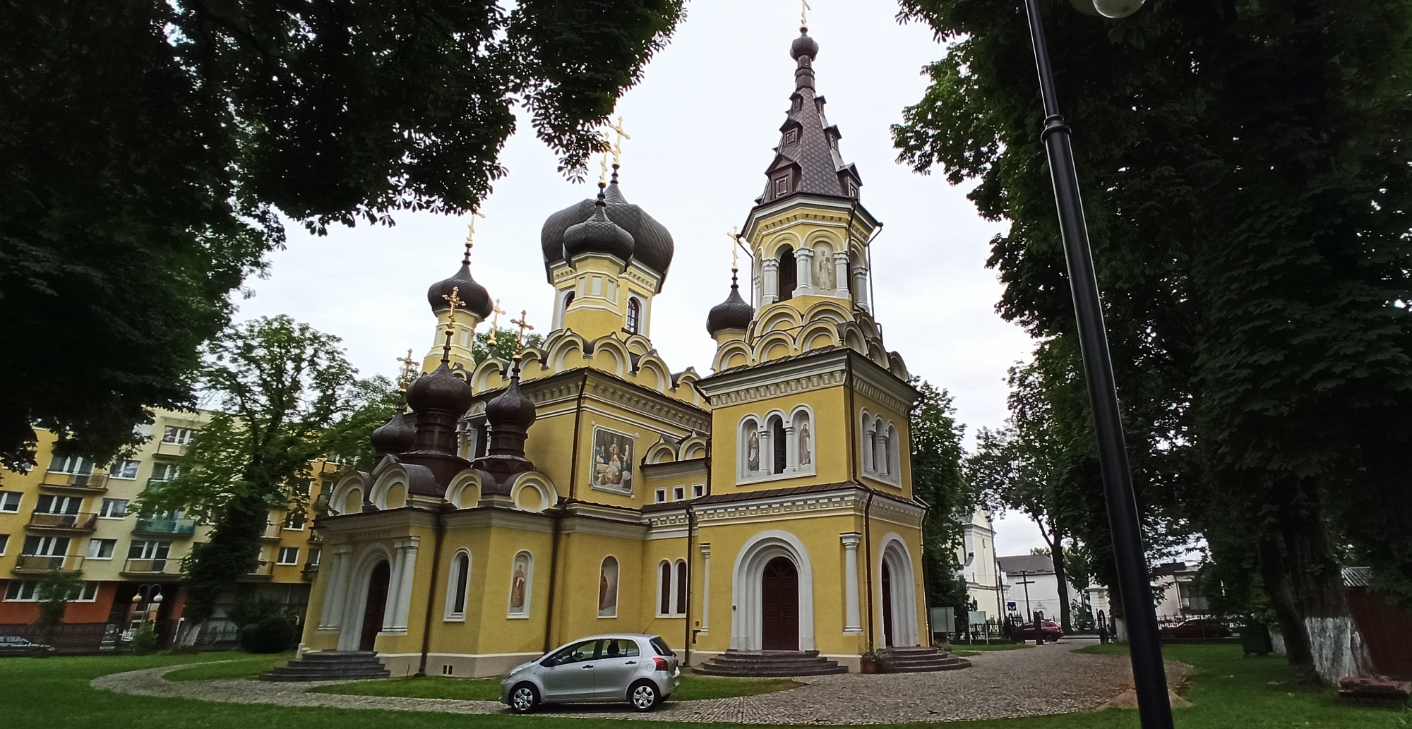 cerkiew Zaśnięcia Matki Bożej w Hrubieszowie