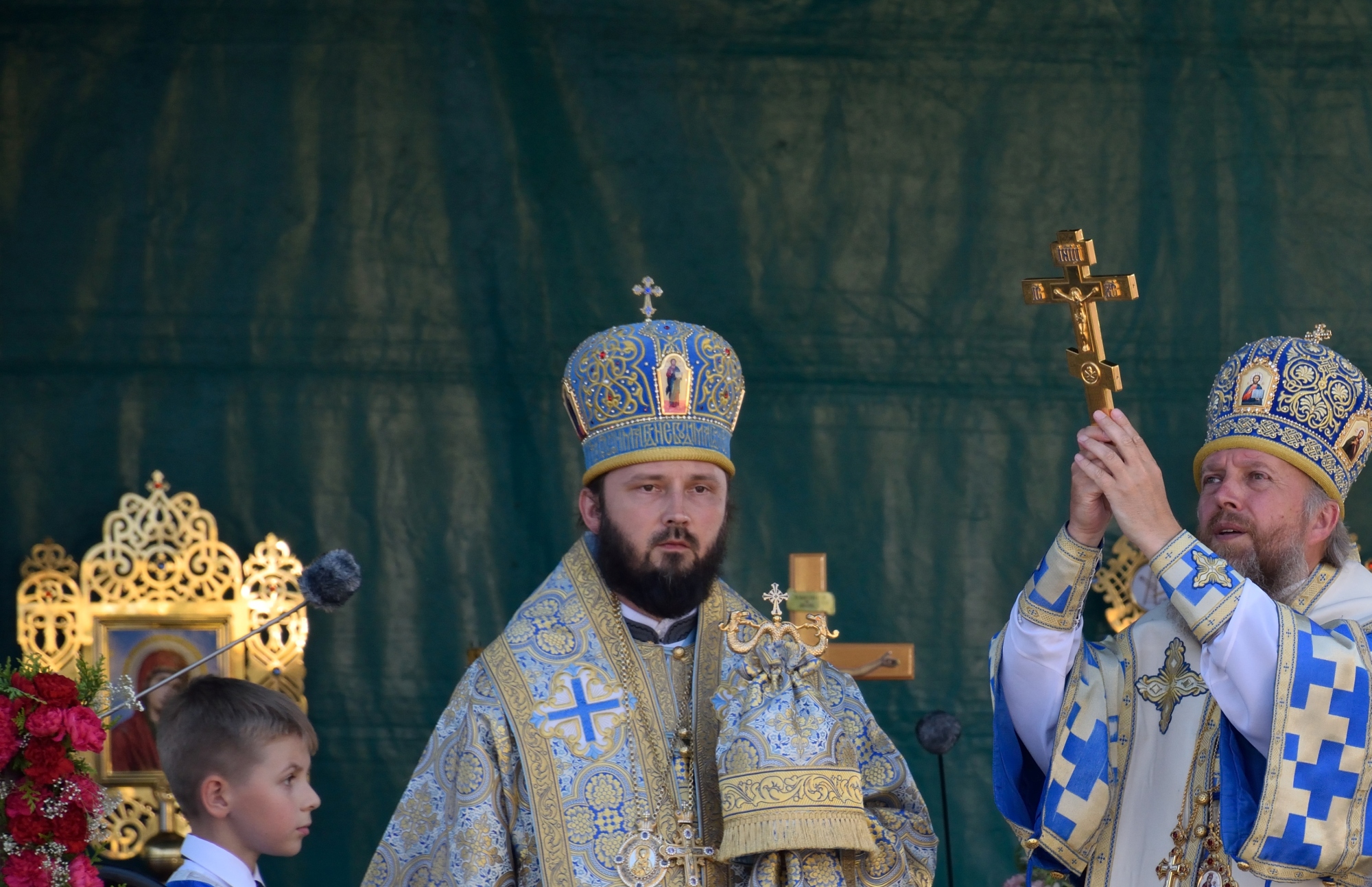 Władycy Paweł i Grzegorz - święto zaleszańskiej ikony Bogurodzicy 2020
