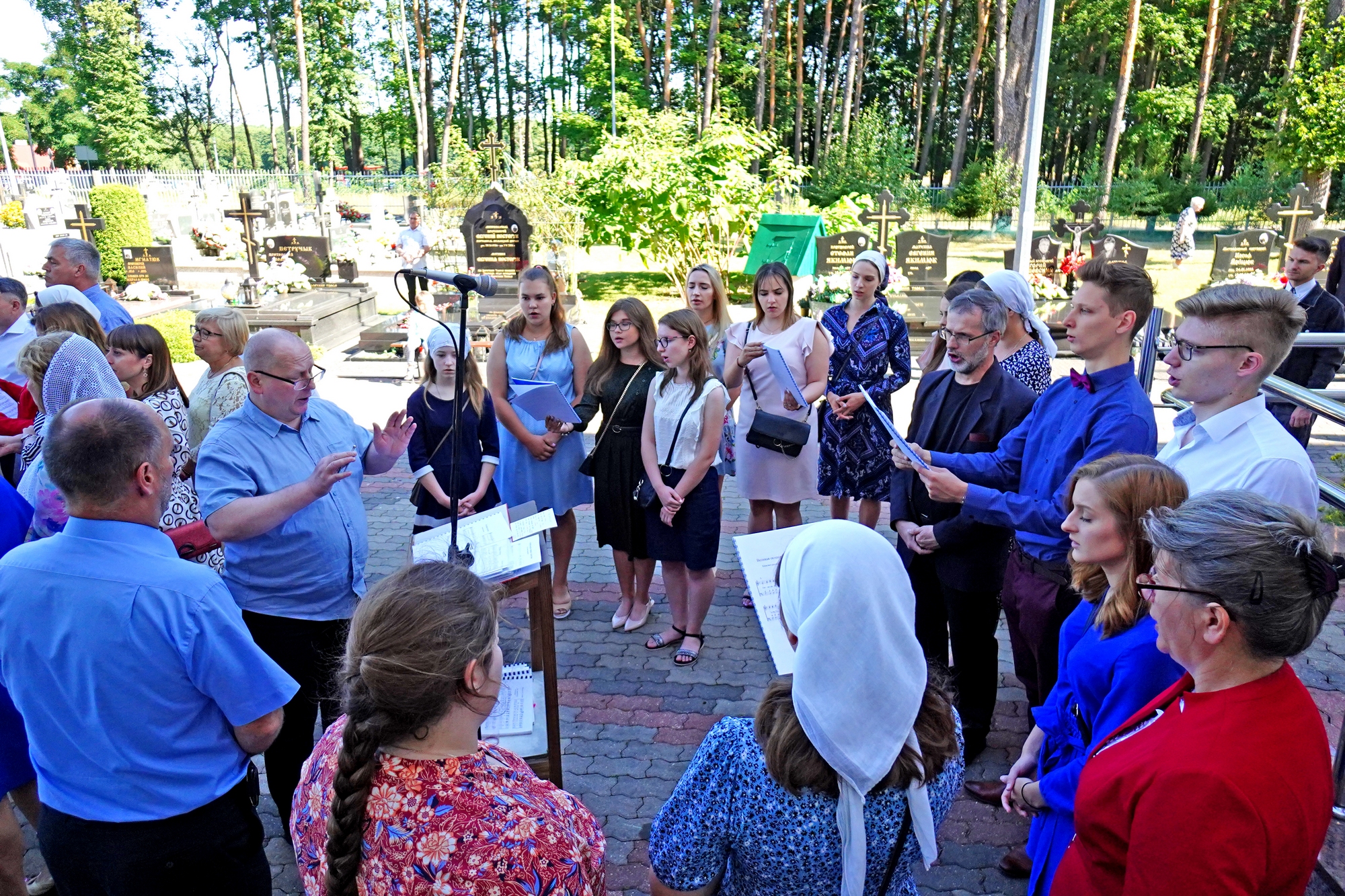 Divine Liturgy of St. Elijah the Prophet feast in St. Elijah Orthodox church in Białystok