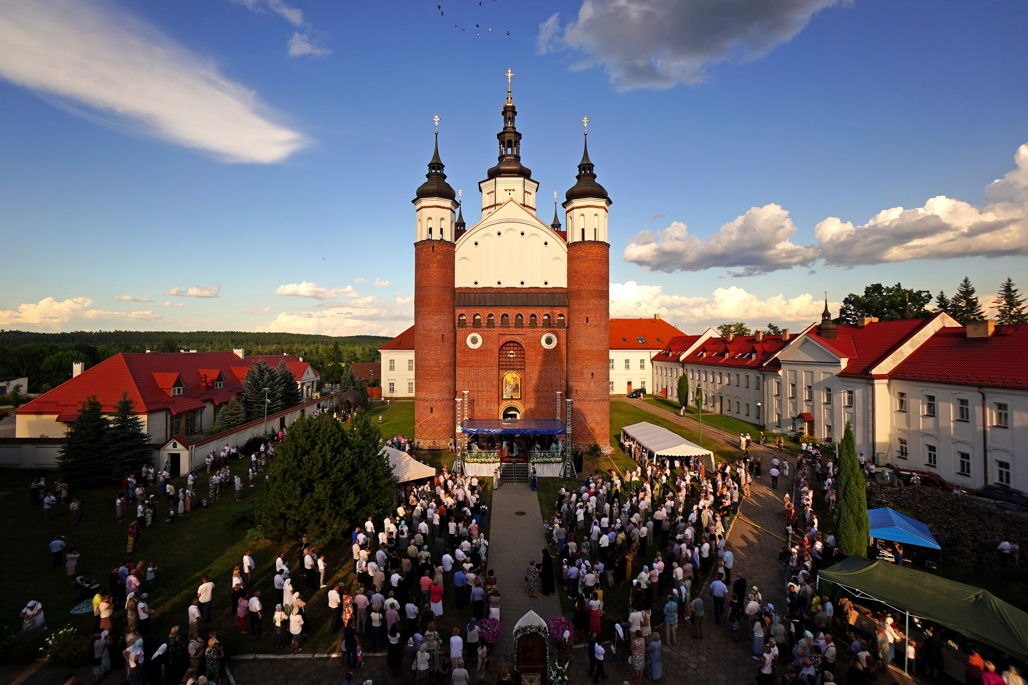 The All Night-Vigil of the feast of Supraśl Icon of the Mother of God in Suprasl Monastery