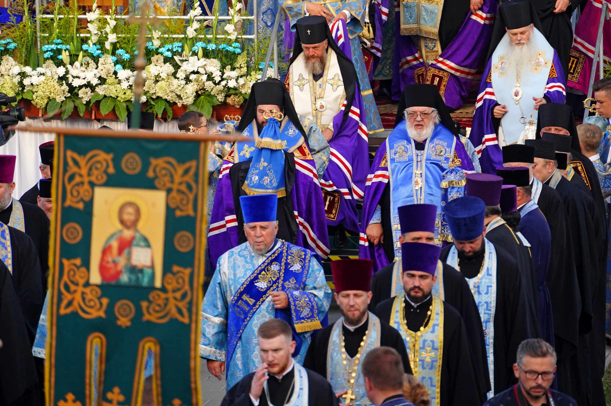 The All Night-Vigil of the feast of Supraśl Icon of the Mother of God in Supraśl Monastery