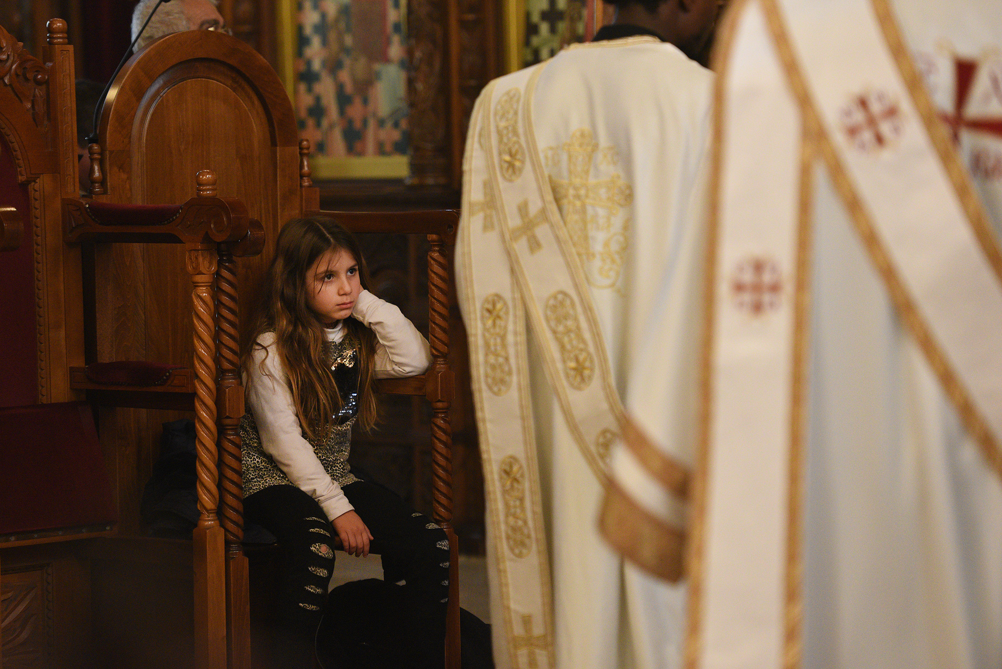 Liturgy on nameday of Metropolitan Athanasios of Limassol in 2019