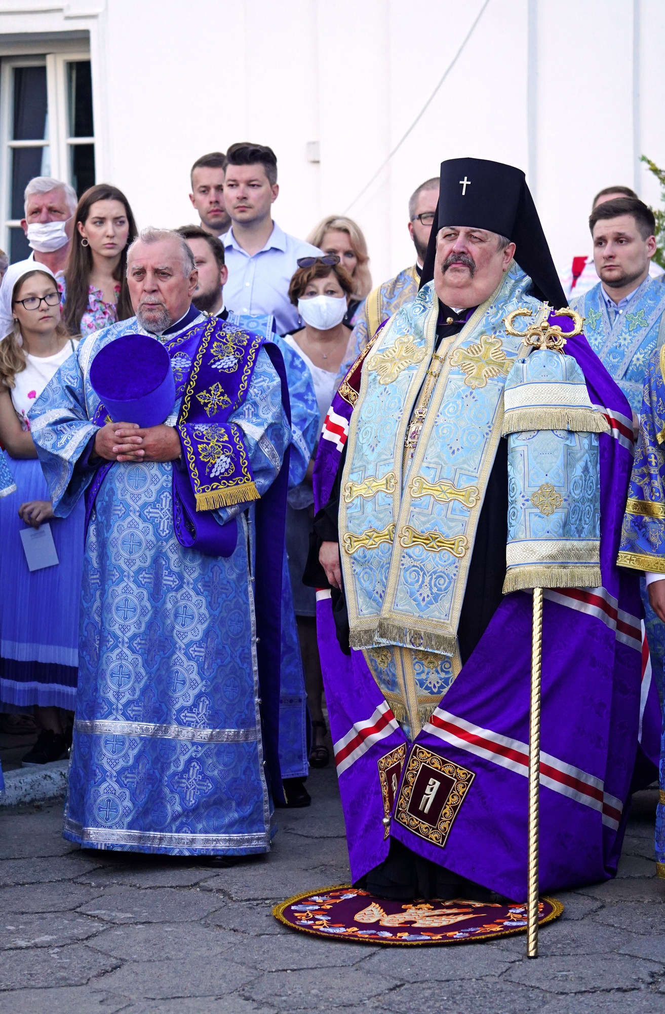 The All Night-Vigil of the feast of Supraśl Icon of the Mother of God in Suprasl Monastery