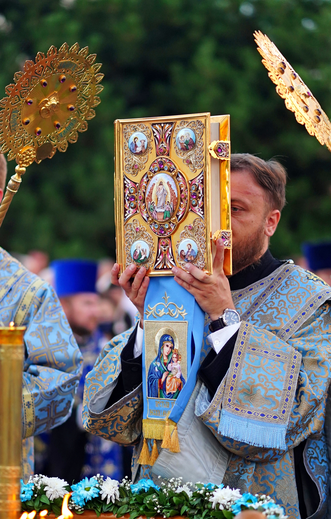 The All Night-Vigil of the feast of Supraśl Icon of the Mother of God in Suprasl Monastery