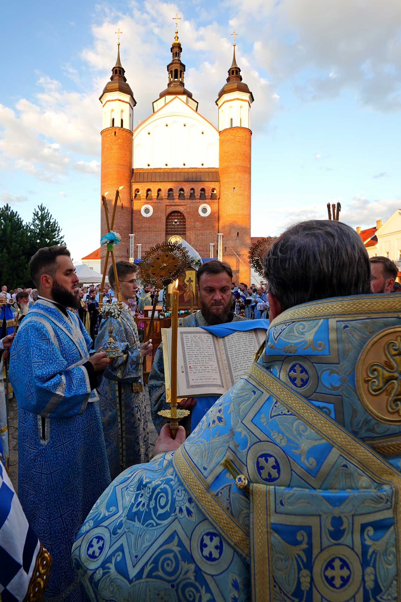 The All Night-Vigil of the feast of Supraśl Icon of the Mother of God in Suprasl Monastery