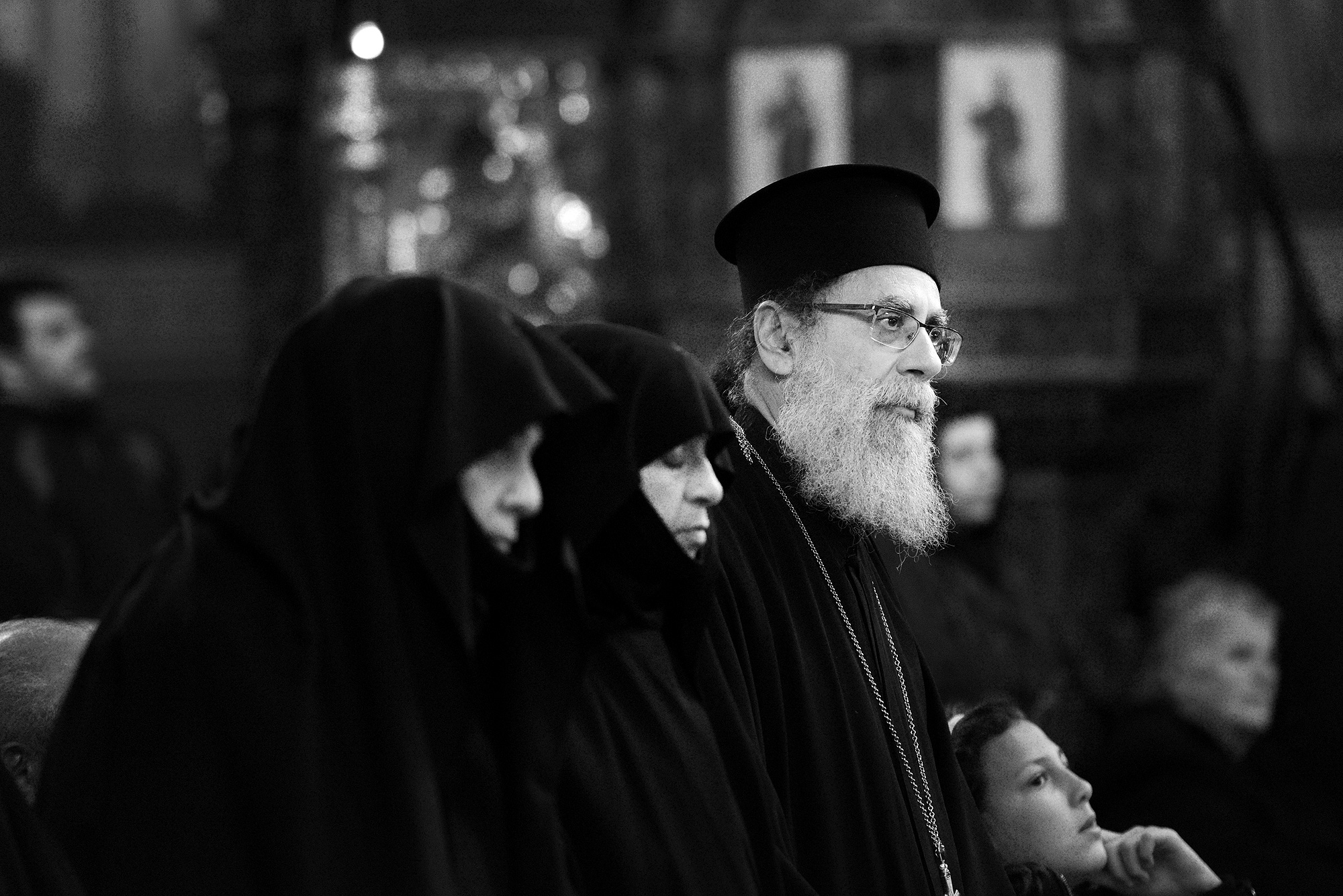 Vesper on nameday of Metropolitan Athanasios of Limassol in 2019
