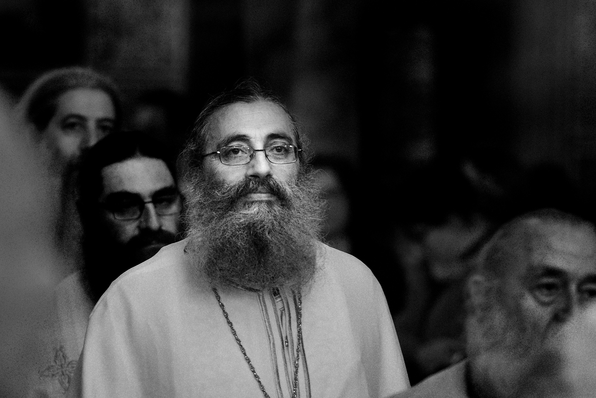 Vesper on nameday of Metropolitan Athanasios of Limassol in 2019
