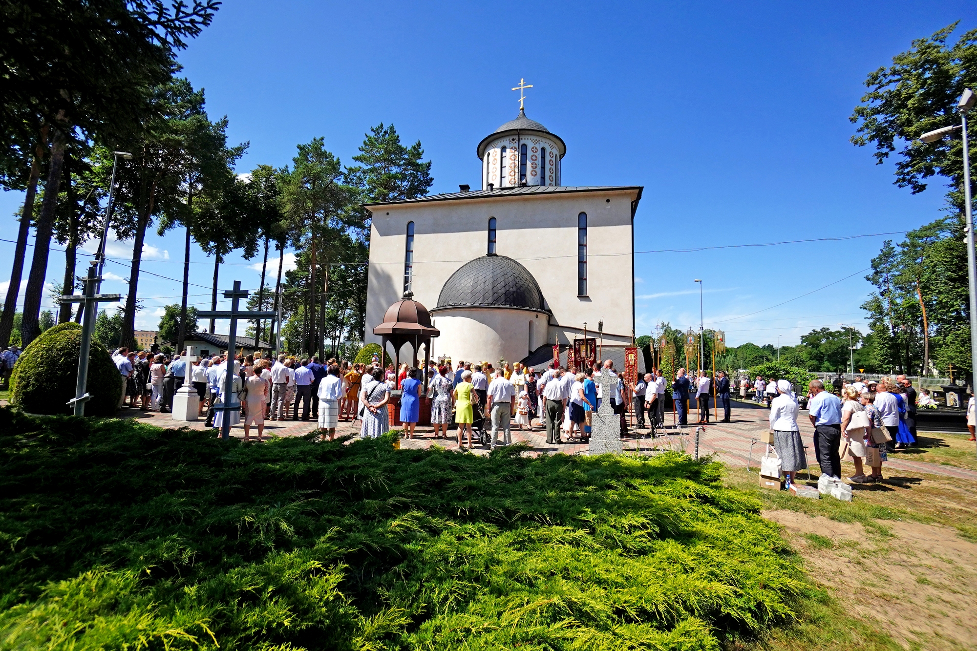 St. Elijah the Prophet feast in St. Elijah Orthodox church in Białystok