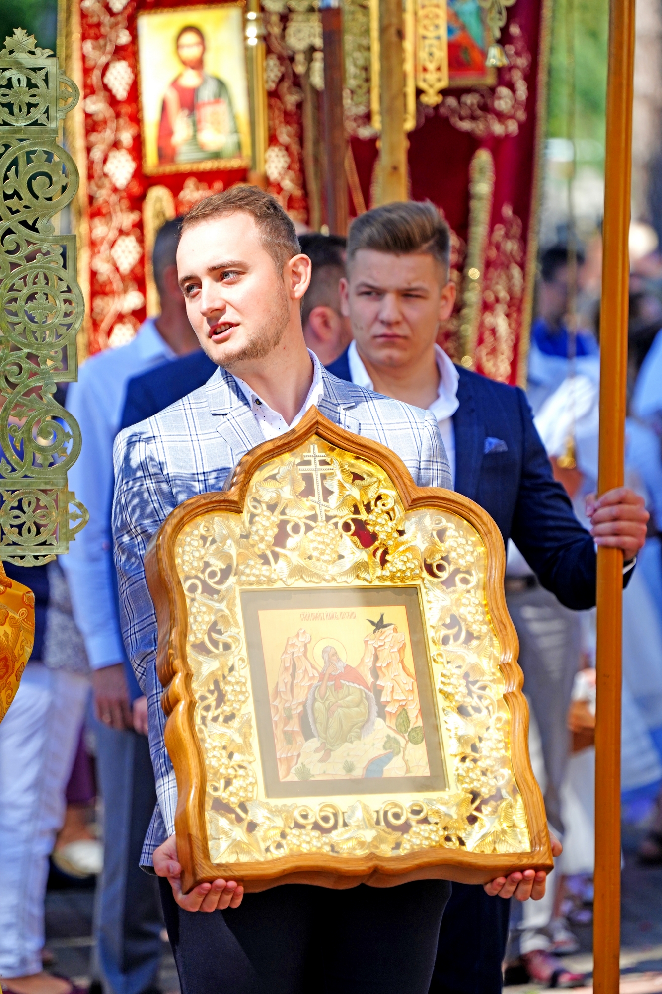 St. Elijah the Prophet feast in St. Elijah Orthodox church in Białystok