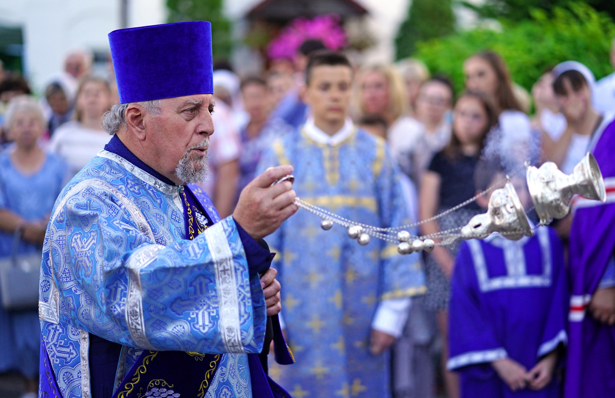 The All Night-Vigil of the feast of Supraśl Icon of the Mother of God in Suprasl Monastery 