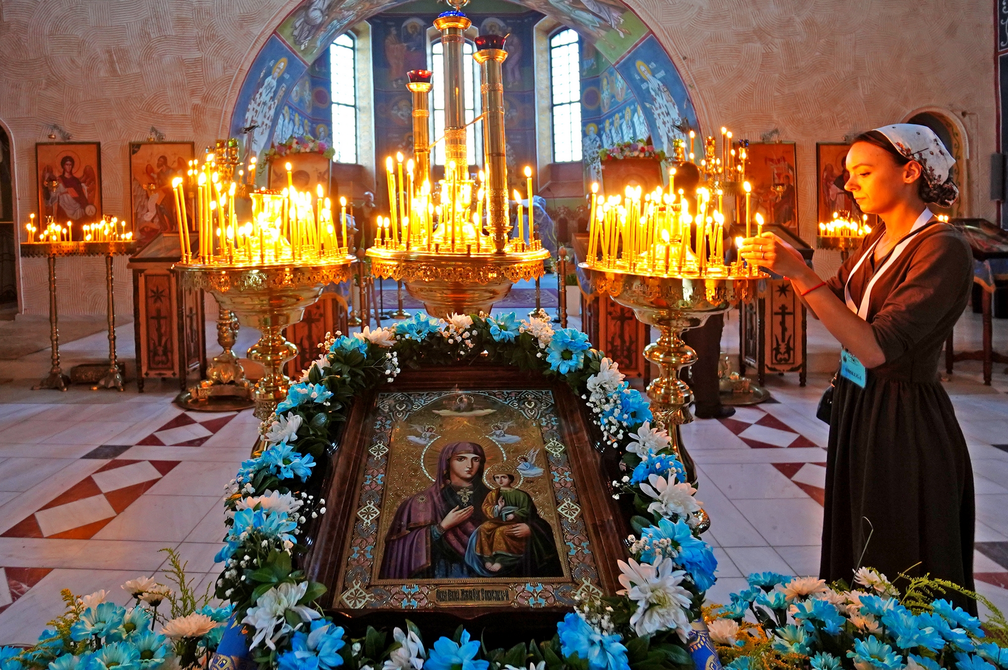 The All Night-Vigil of the feast of Supraśl Icon of the Mother of God in Suprasl Monastery 