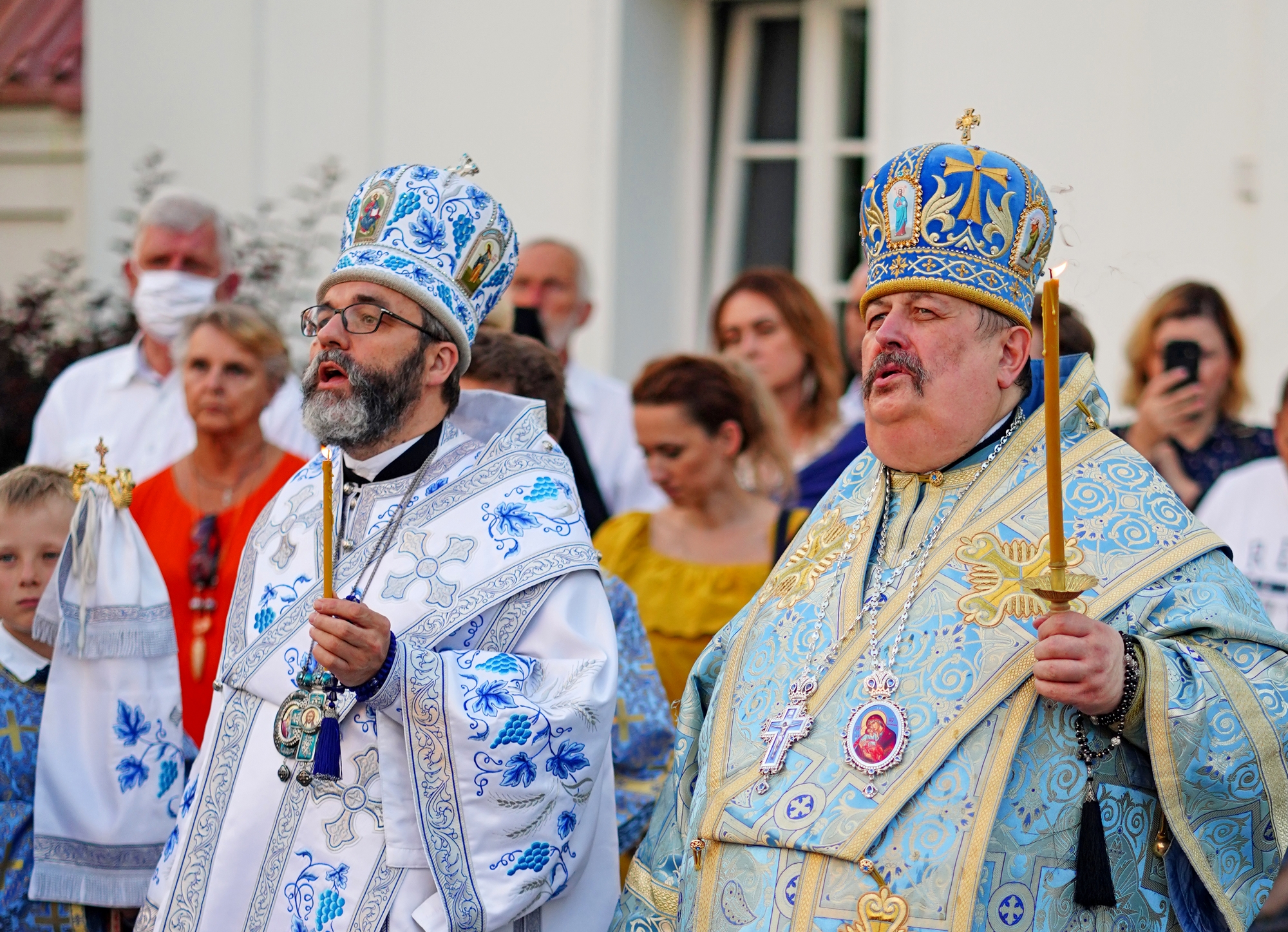 The All Night-Vigil of the feast of Supraśl Icon of the Mother of God in Suprasl Monastery 