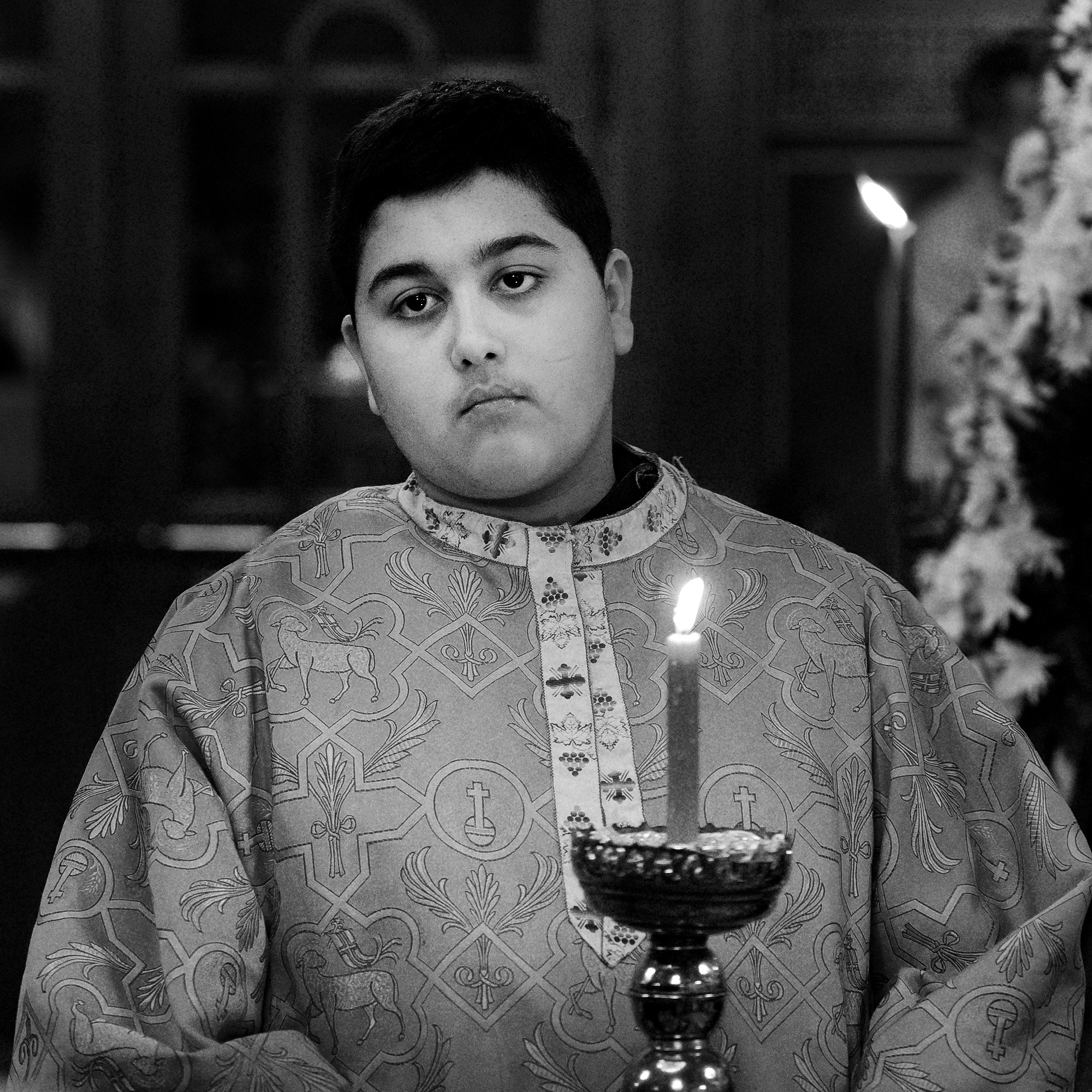 Vesper on nameday of Metropolitan Athanasios of Limassol in 2019