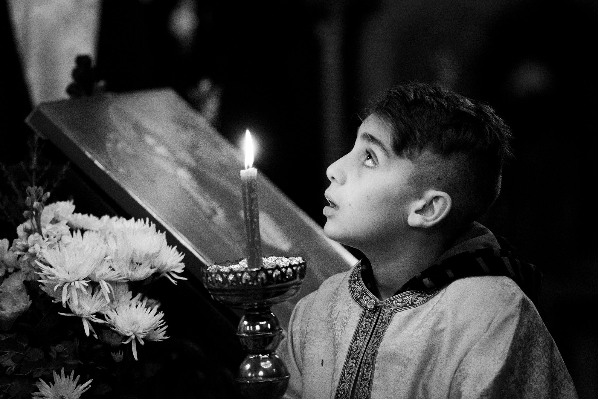 Vesper on nameday of Metropolitan Athanasios of Limassol in 2019