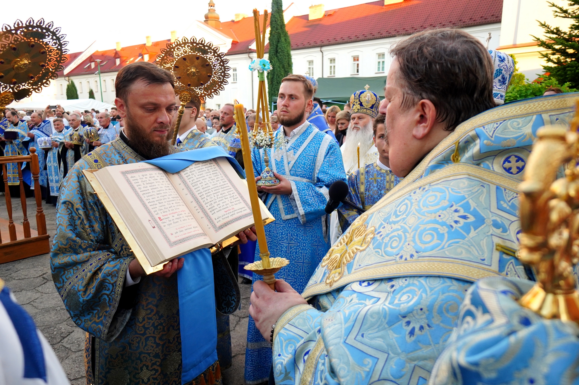 The All Night-Vigil of the feast of Supraśl Icon of the Mother of God in Suprasl Monastery