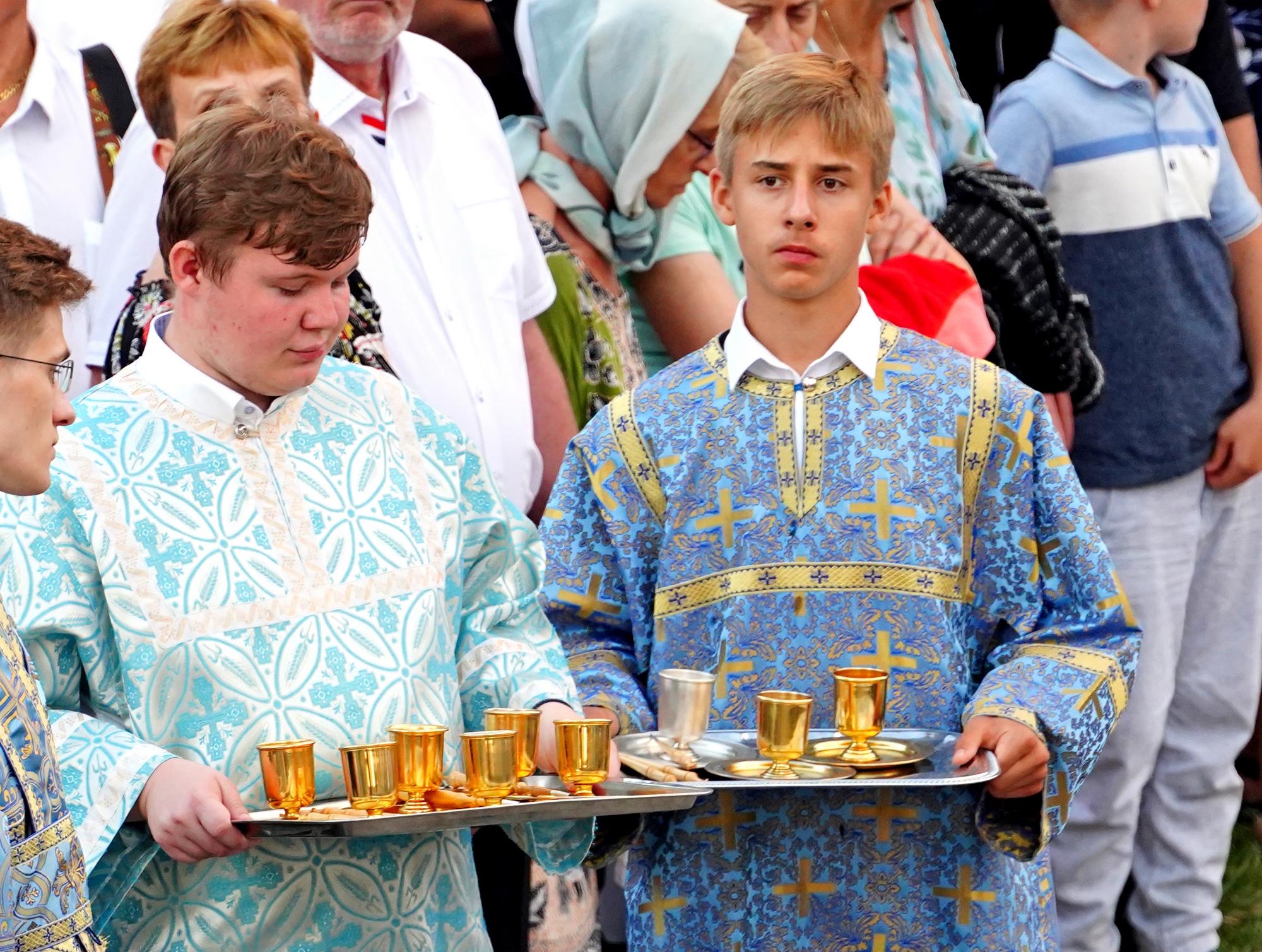 The All Night-Vigil of the feast of Supraśl Icon of the Mother of God in Suprasl Monastery