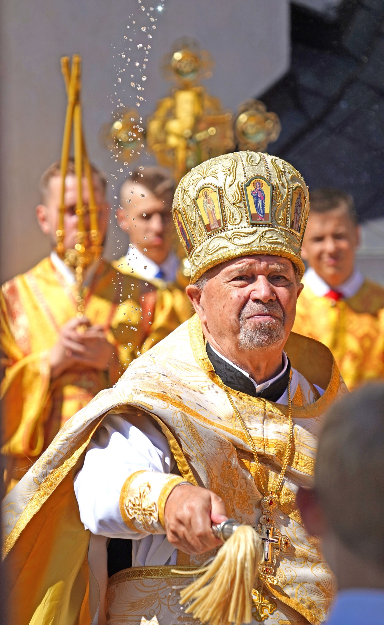 Divine Liturgy of St. Elijah the Prophet feast in St. Elijah Orthodox church in Białystok