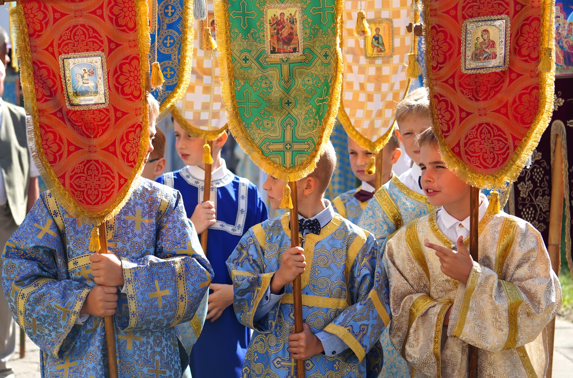 Divine Liturgy of Supraśl Icon of the Mother of God feast in Supraśl Monastery