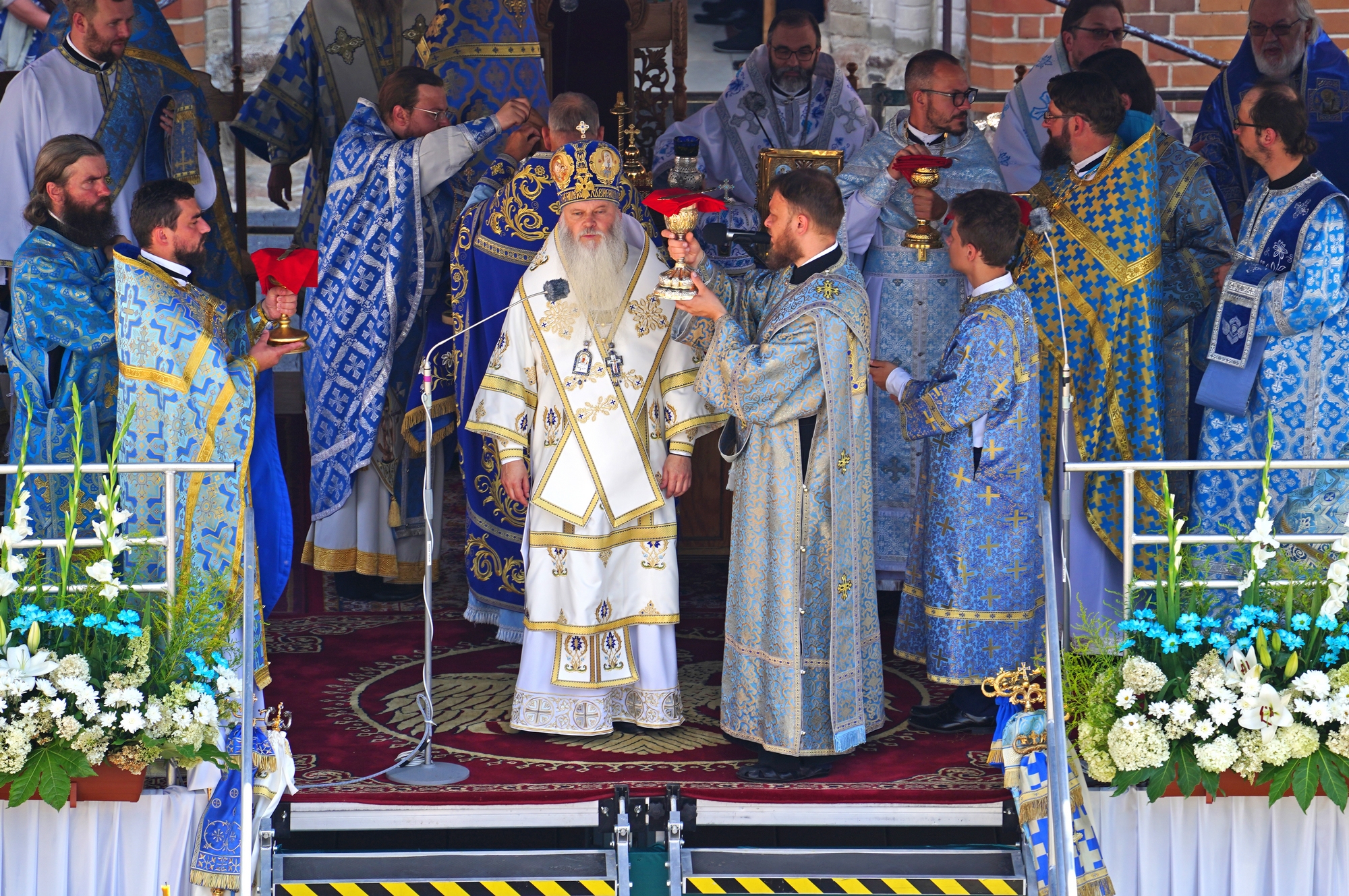 Divine Liturgy of Supraśl Icon of the Mother of God feast in Supraśl Monastery