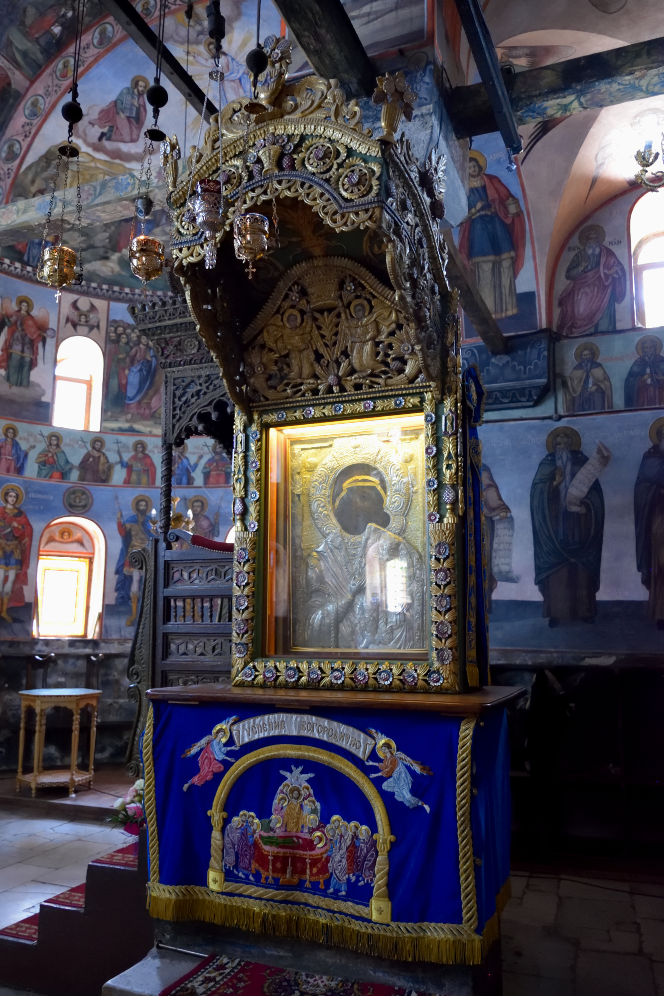Cudotwórcza ikona Bogurodzicy w monasterze baczkowskim