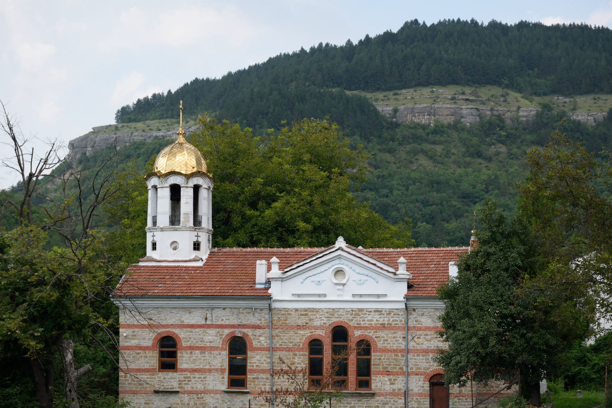 Orthodox church of Dormition in Veliko Trnovo