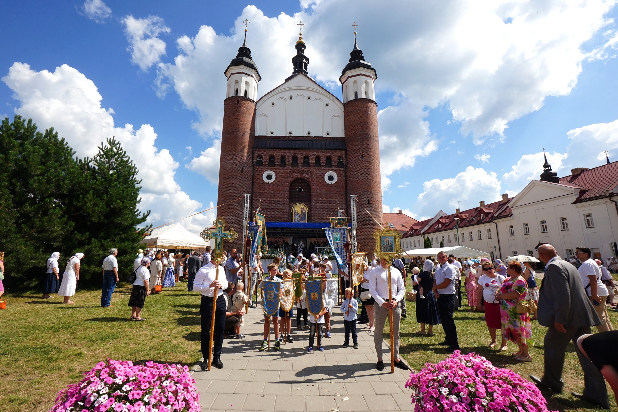 Divine Liturgy of Supraśl Icon of the Mother of God feast in Supraśl Monastery