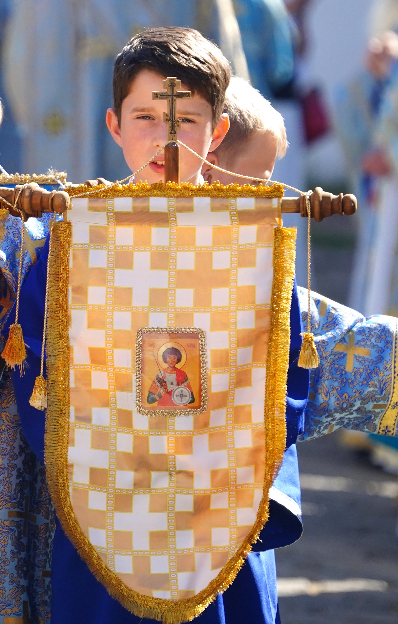 Divine Liturgy of Supraśl Icon of the Mother of God feast in Supraśl Monastery