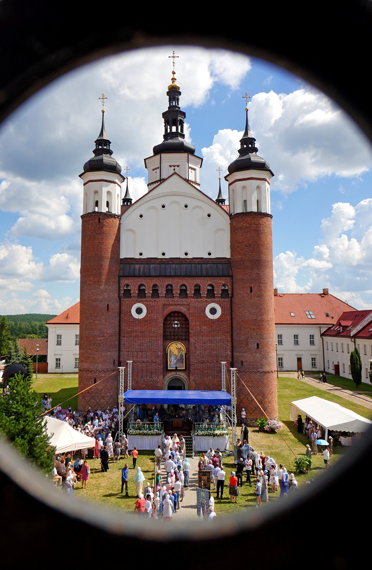 Divine Liturgy of Supraśl Icon of the Mother of God feast in Supraśl Monastery