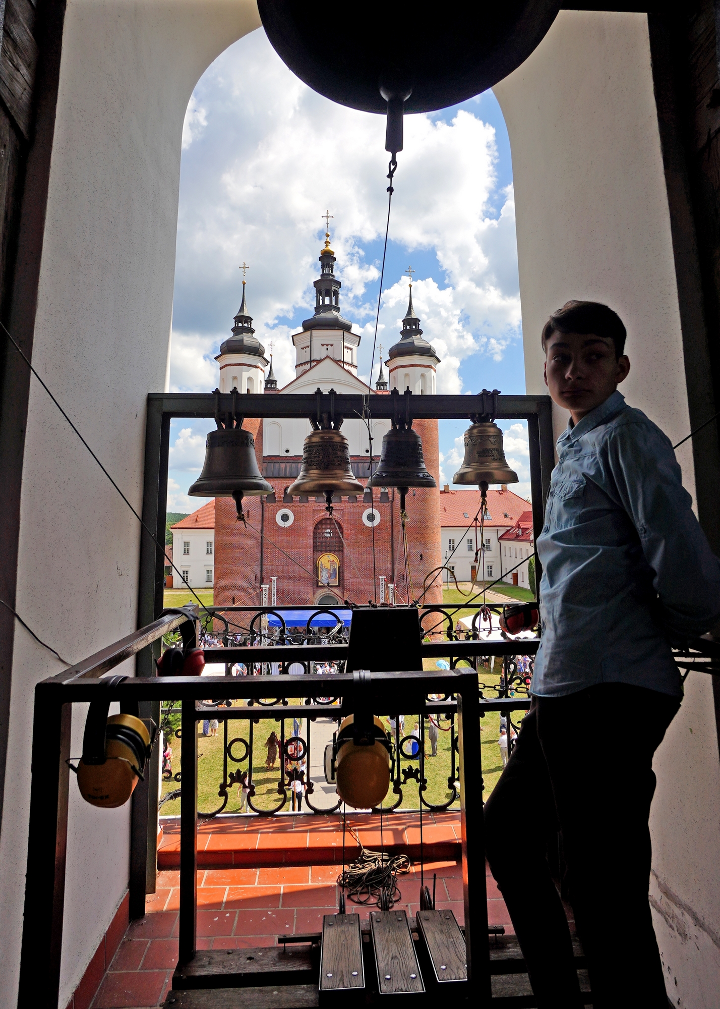 Divine Liturgy of Supraśl Icon of the Mother of God feast in Supraśl Monastery
