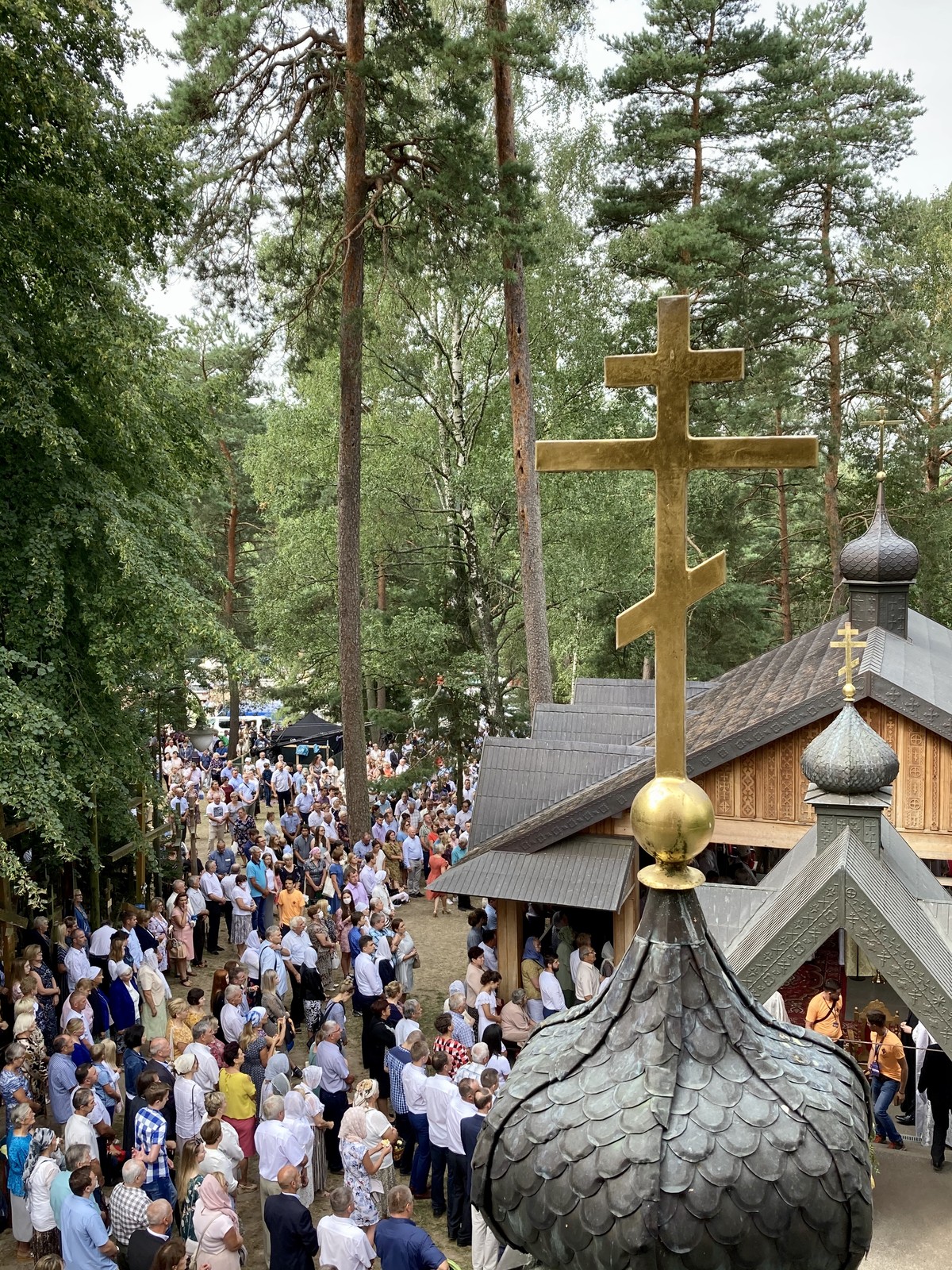 Święto Przemienienia Pańskiego na Świętęj Górze Grabarce