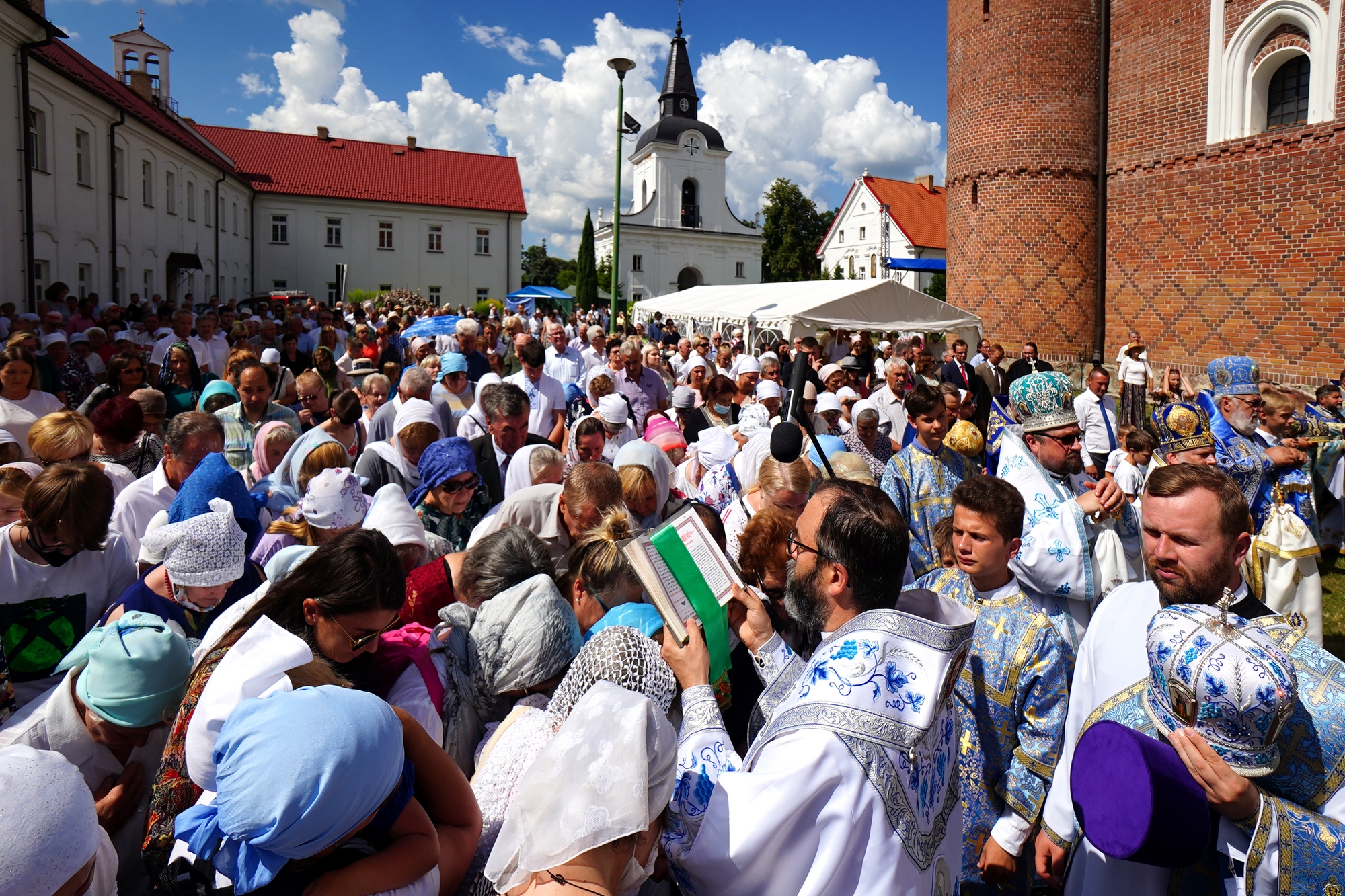 Divine Liturgy of Supraśl Icon of the Mother of God feast in Supraśl Monastery
