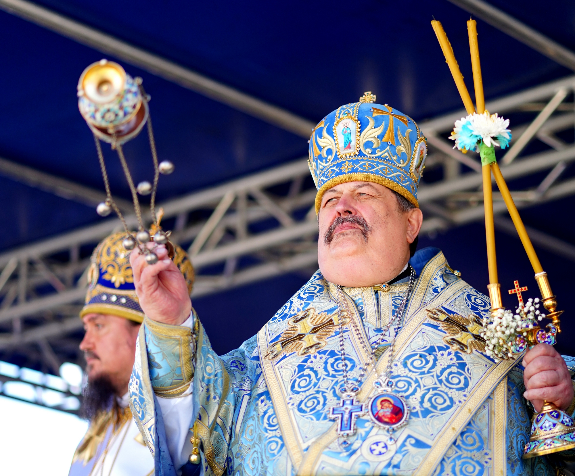 Divine Liturgy of Supraśl Icon of the Mother of God feast in Supraśl Monastery