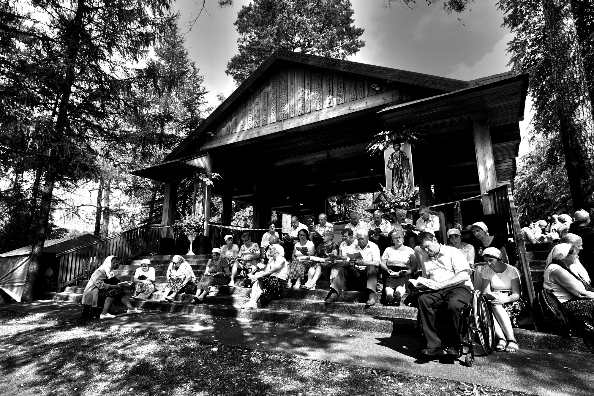 Transfiguration feast of Holy Mountain of Grabarka, 2020 