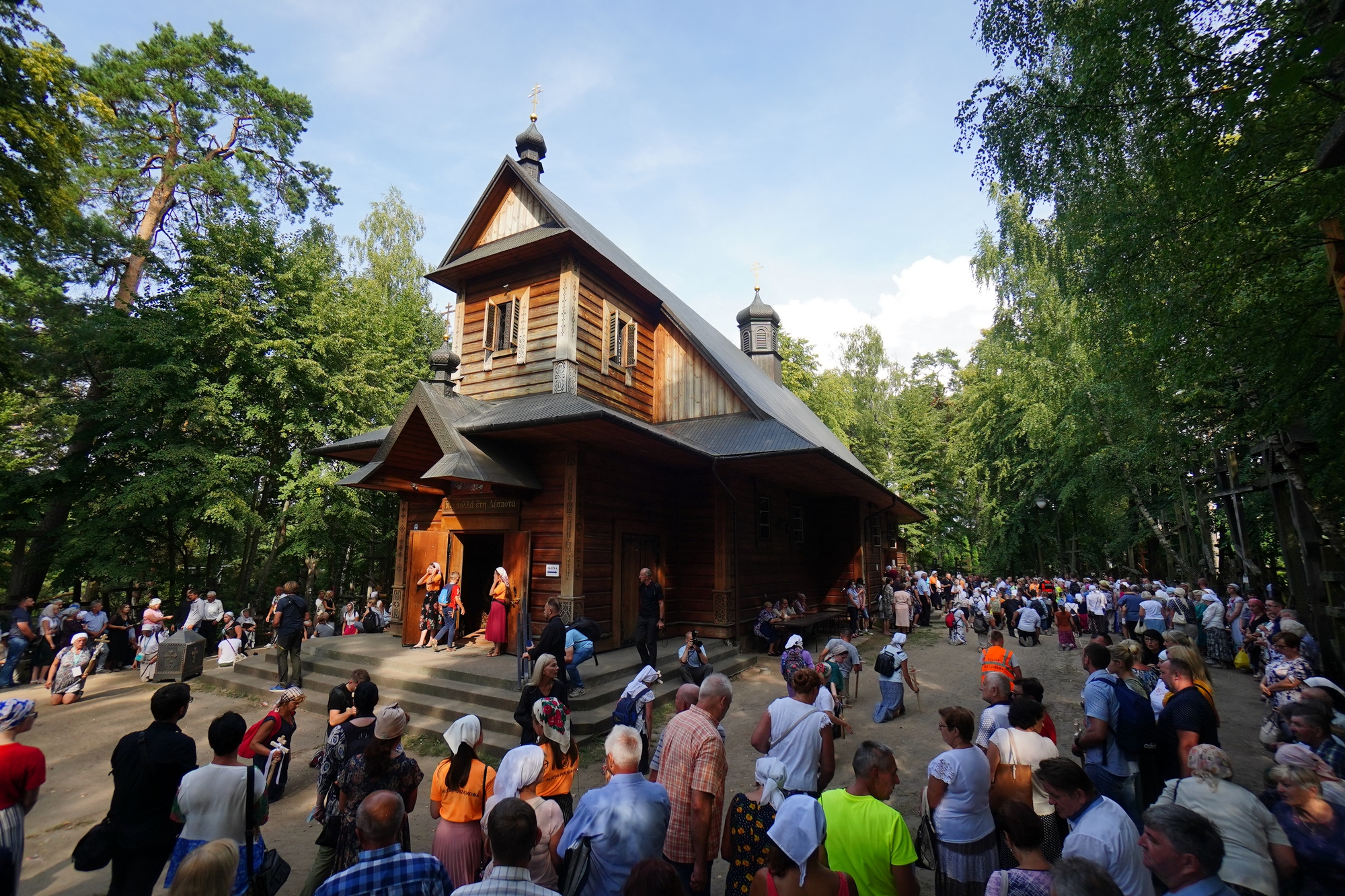 Transfiguration feast of Holy Mountain of Grabarka, 2020 
