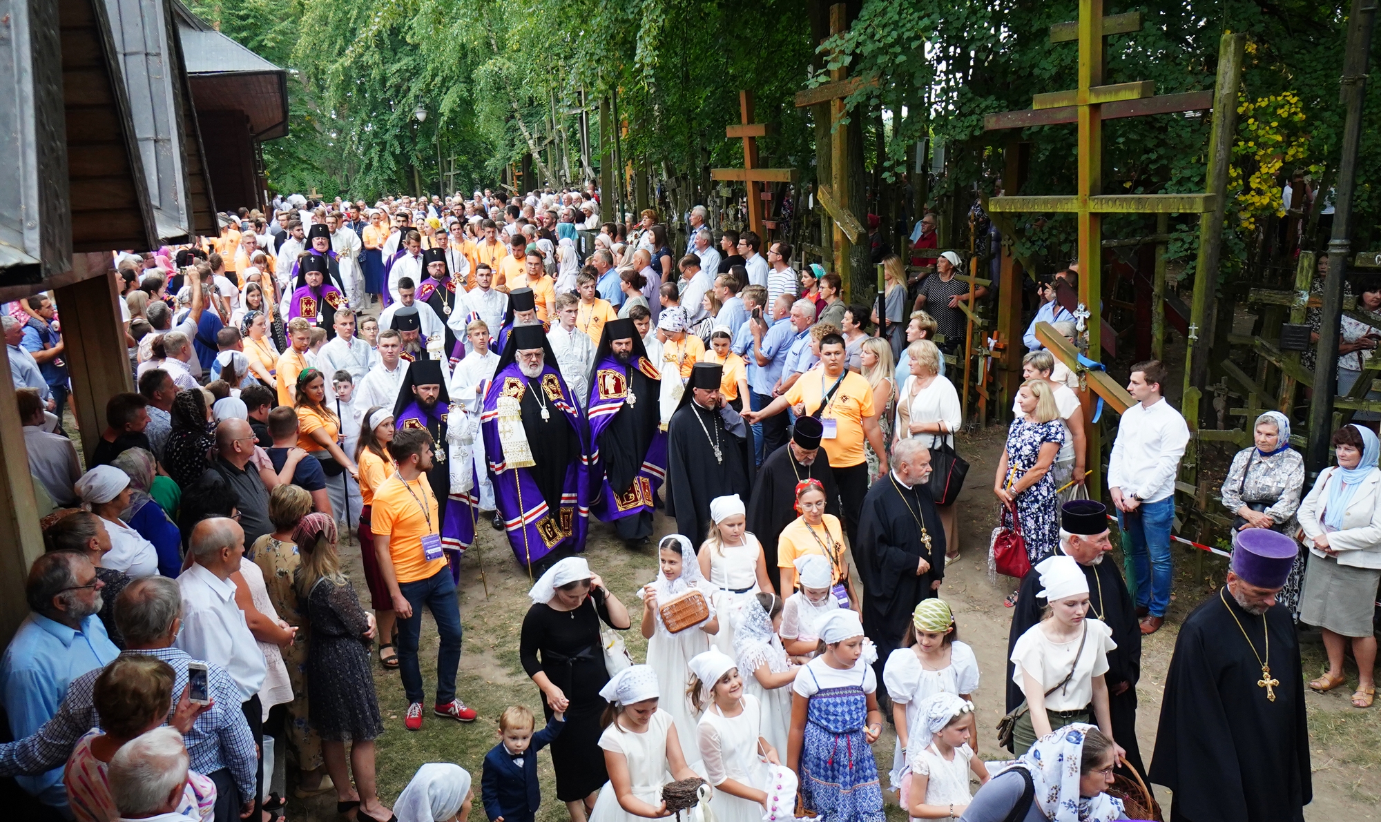Transfiguration feast of Holy Mountain of Grabarka, 2020 