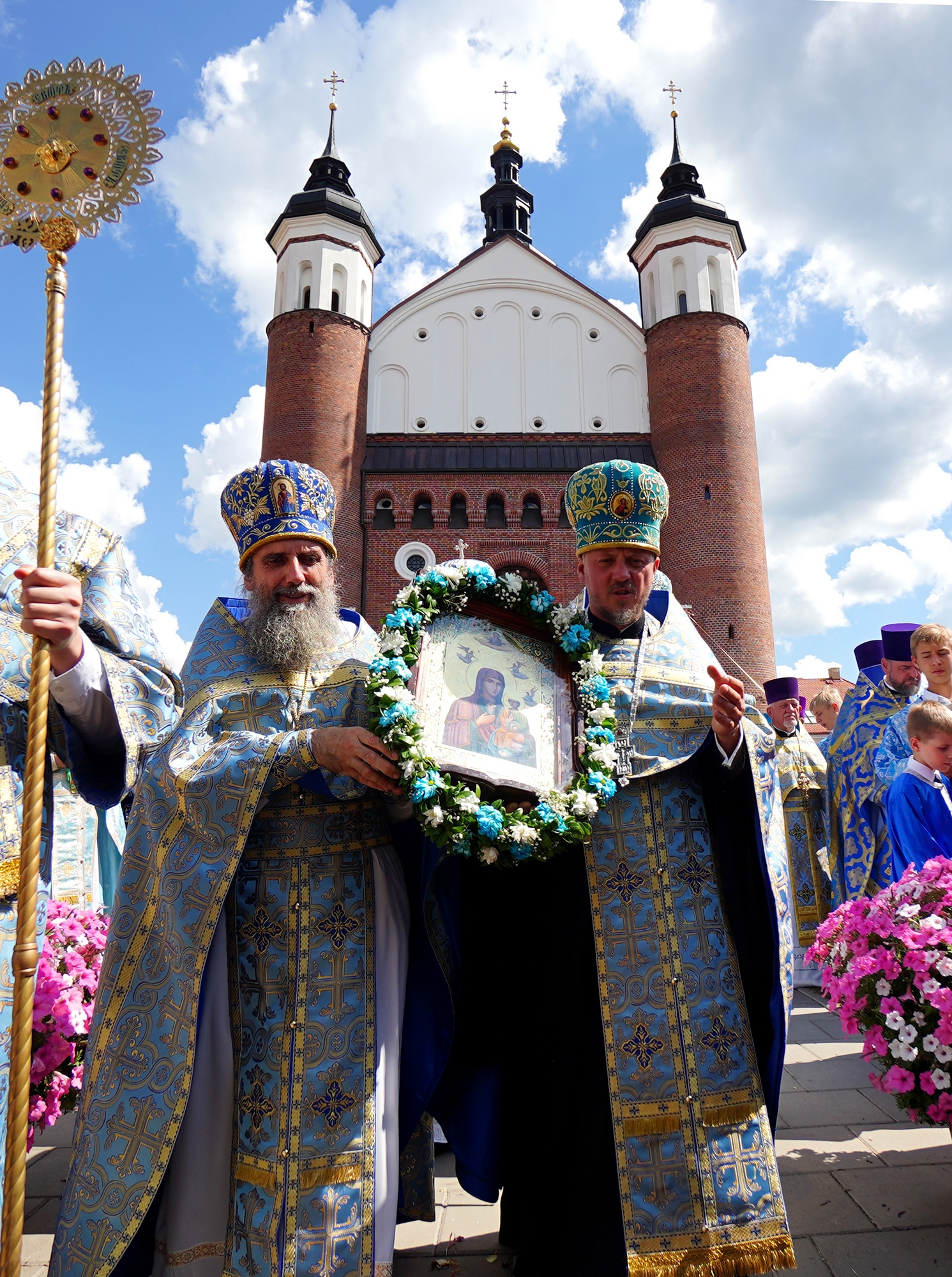 Divine Liturgy of Supraśl Icon of the Mother of God feast in Supraśl Monastery